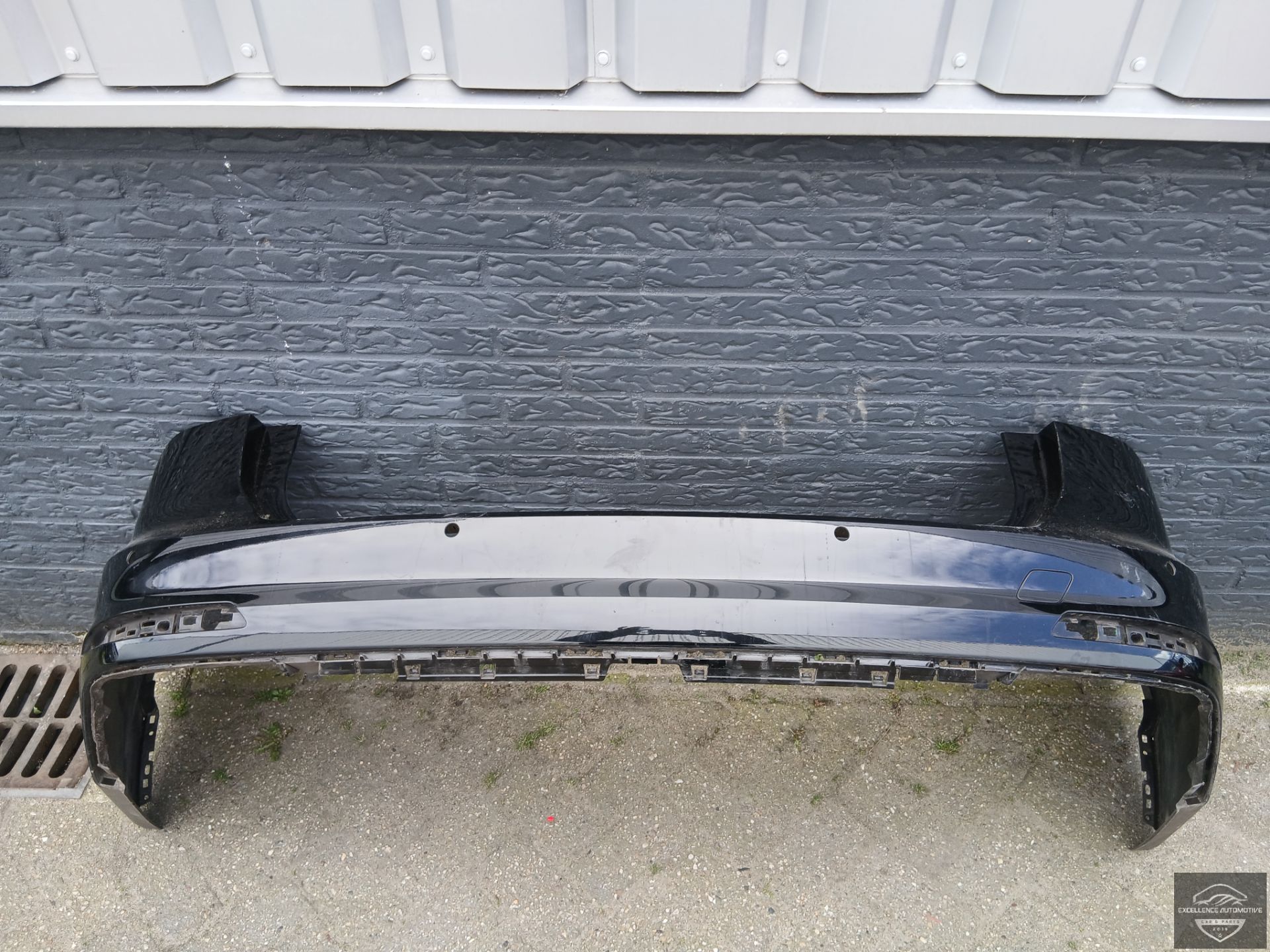 Audi A6 C8 Avant 2018-2024 Achterbumper Bumper 4xPDC Origineel!