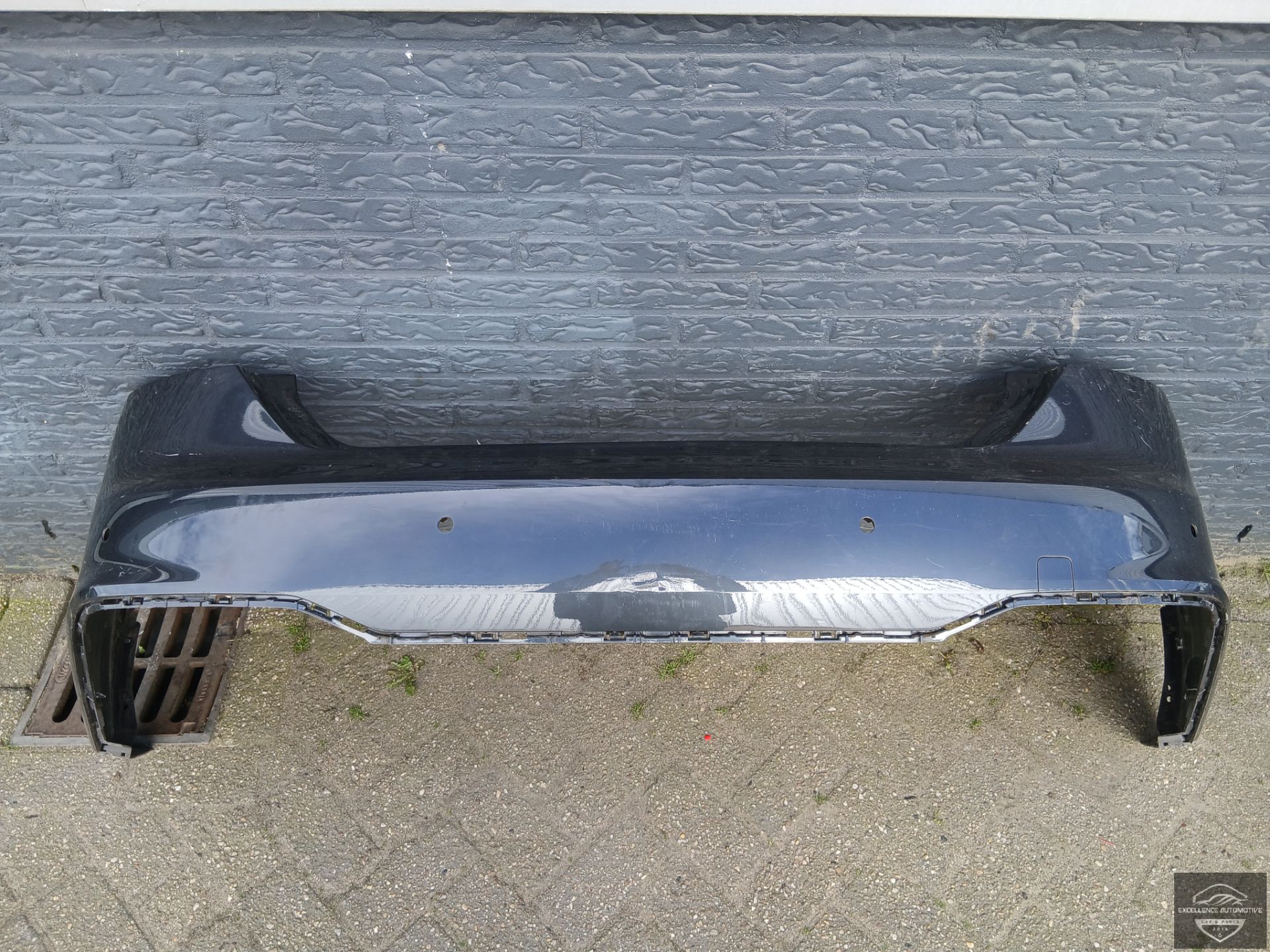 Audi A5 8W B9 Facelift 19-24 Achterbumper Bumper 4xPDC Origineel!