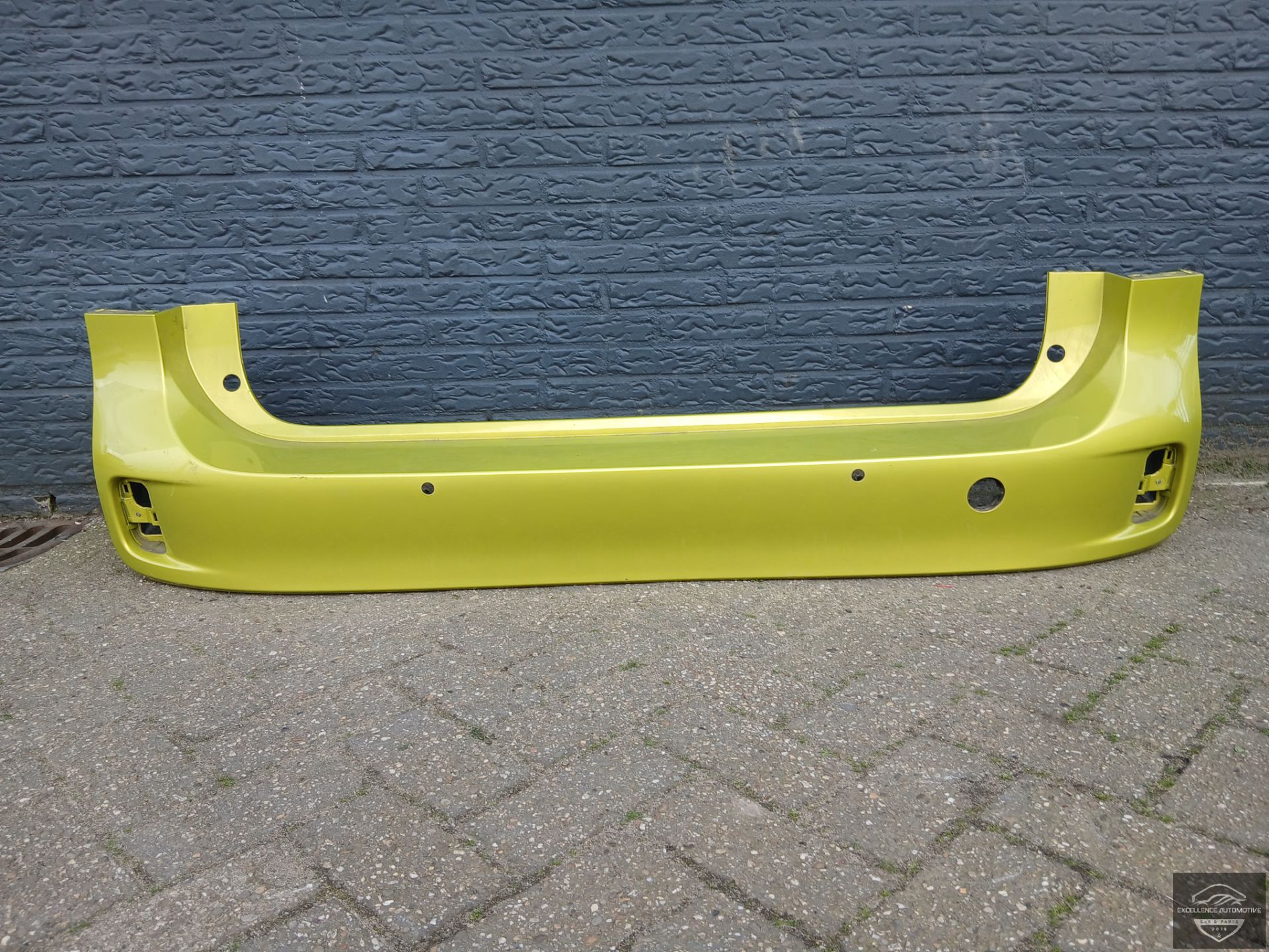 VW ID Buzz 2022+ Heckstoßstange 6xPDC Original!