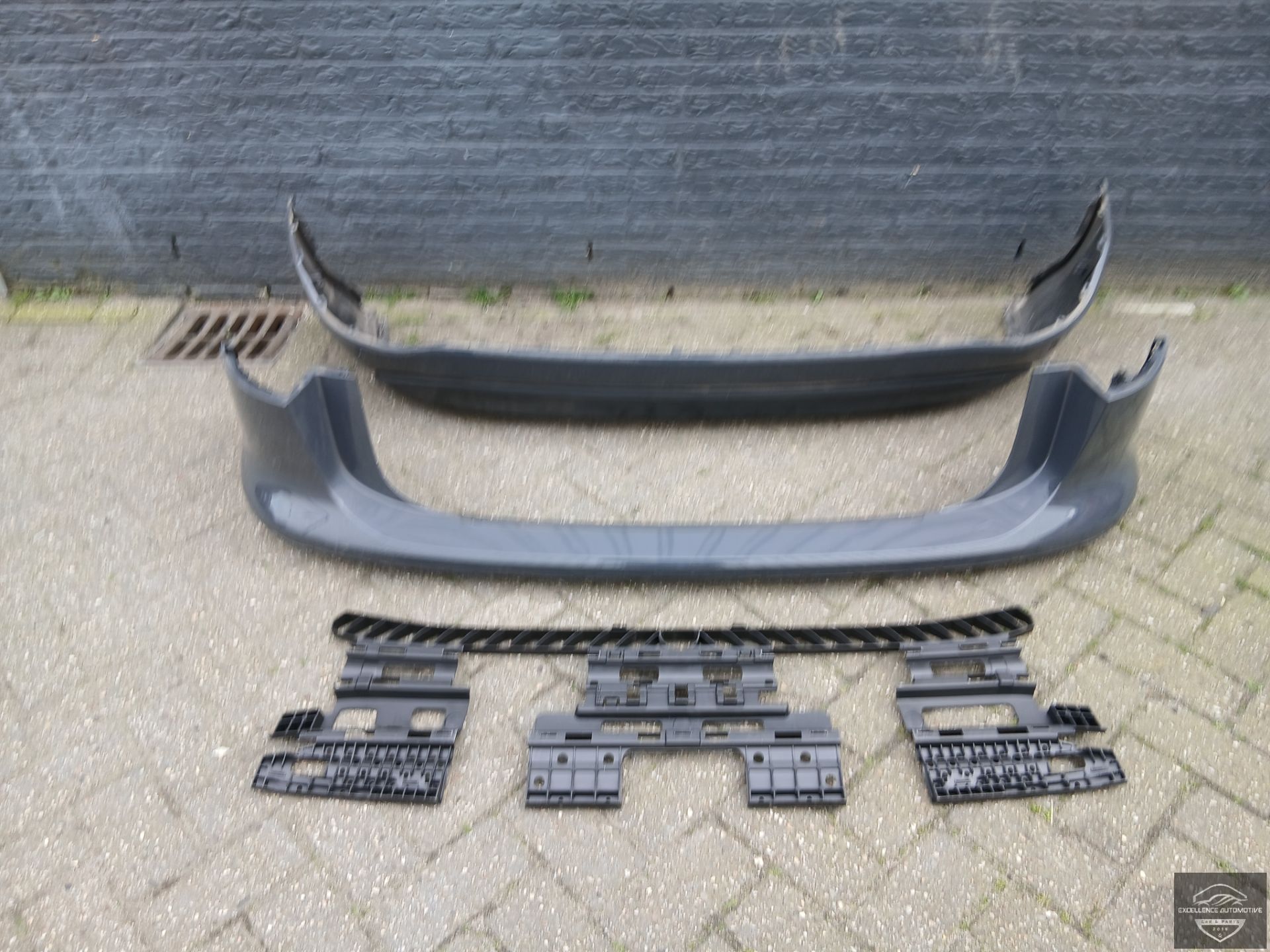 Audi Q6 85H 2022+ Achterbumper Bumper 6xPDC Origineel!