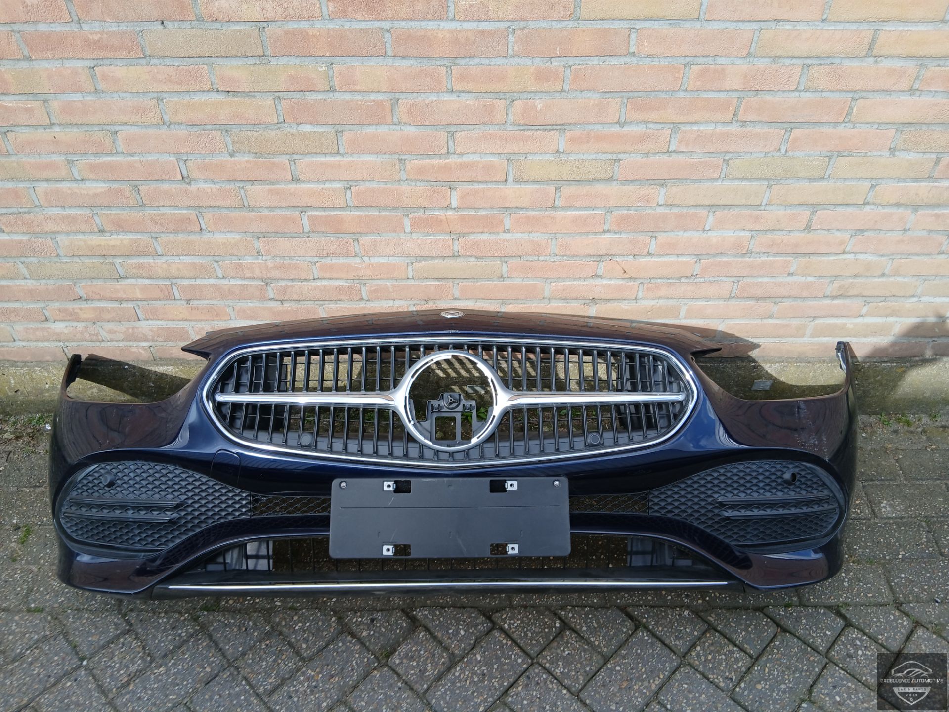 Mercedes C Klasse W206 21-25 Voorbumper Bumper 6xPDC Origineel!