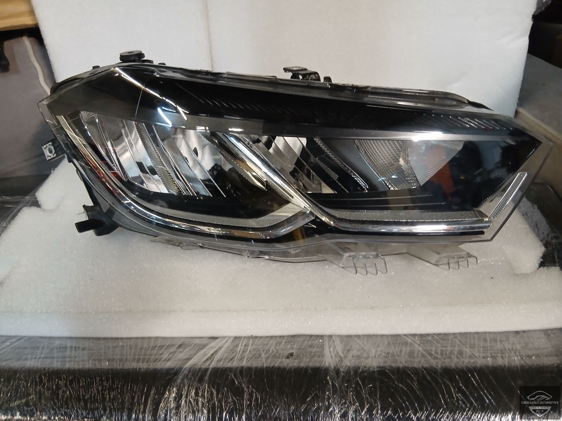VW Polo 2G Facelift 21+ Vol LED Koplamp Rechts 2G1941006D
