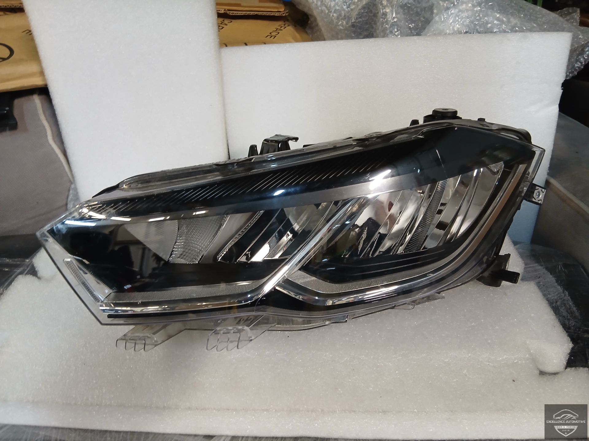 VW Polo 2G Facelift 21+ Vol LED Koplamp Links 2G1941005D
