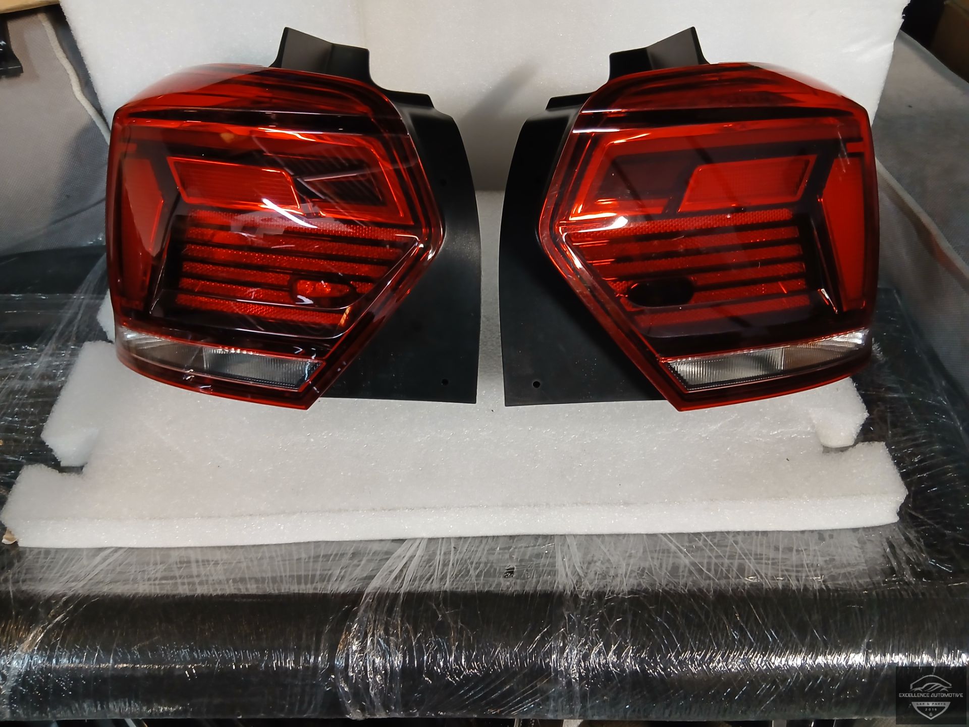VW Polo 2G 17-21 LED Rear Light Set 2G0945207B 2G0945208B