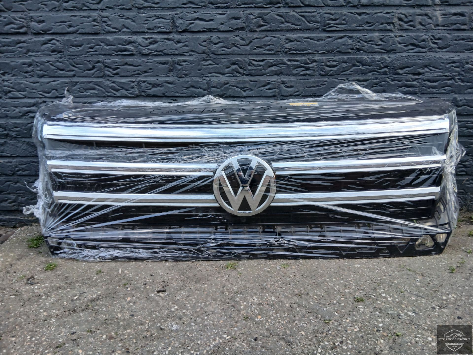 VW Crafter 7C ab 2017 Kühlergrill Original! 7C0853653