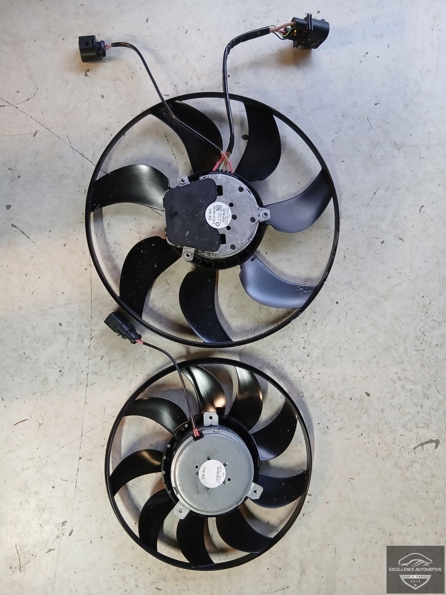 VW Audi Seat Skoda 2.0 TSI/TFSI Koelvin Ventilator 5Q0959455BJ 5Q0959455AH