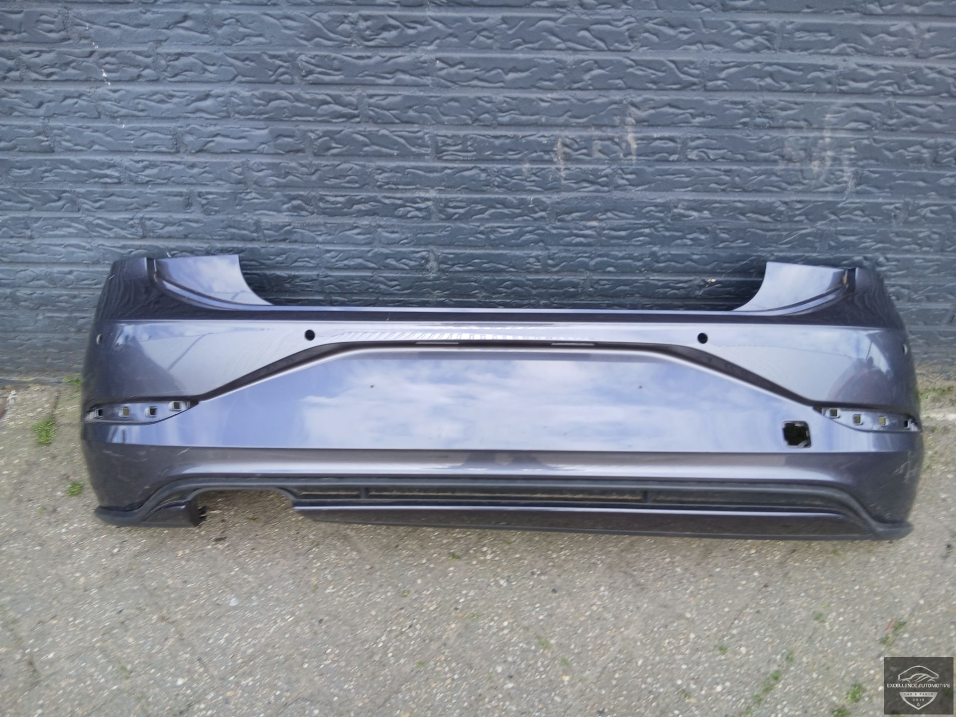 VW Polo 2G Facelift GTI 21+ Rear Bumper 6xPDC Original!