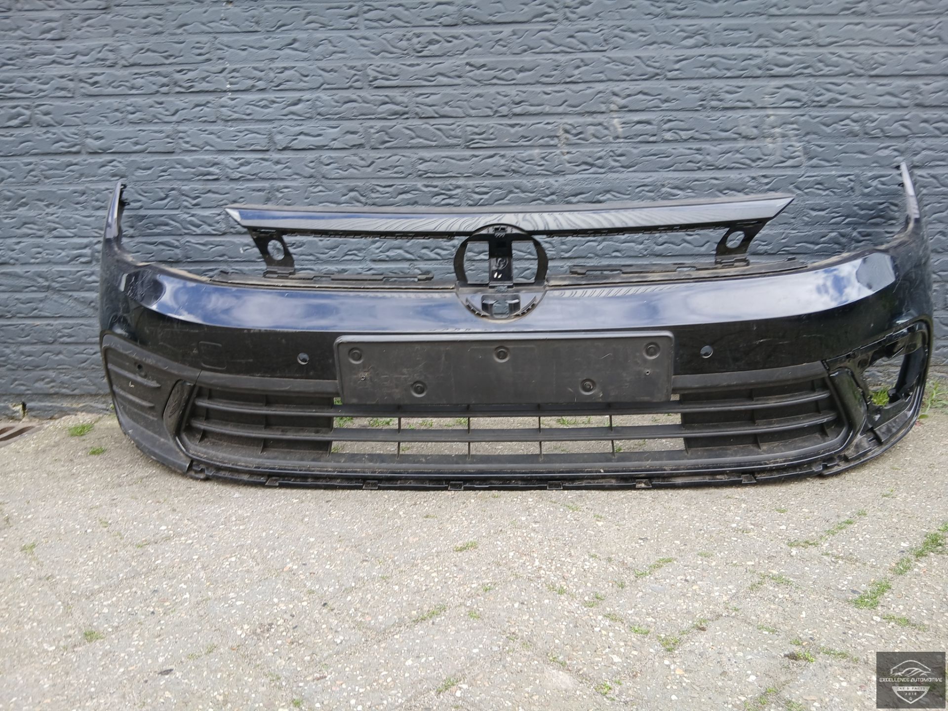 Pare-chocs avant 4xPDC d'origine pour VW Polo 2G Facelift 2021+ !