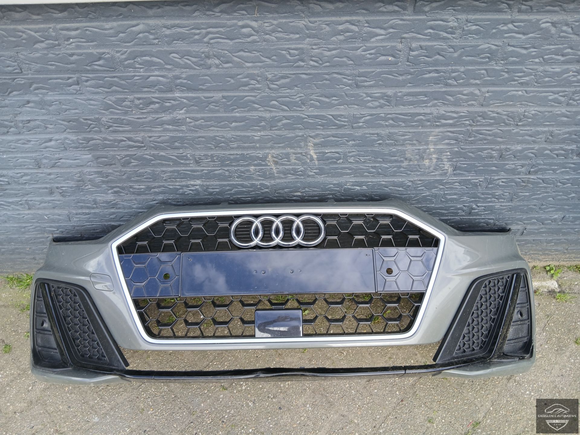 Audi A1 82A S-Line 2019+ Voorbumper Bumper 4xPDC Origineel! 82A807437F