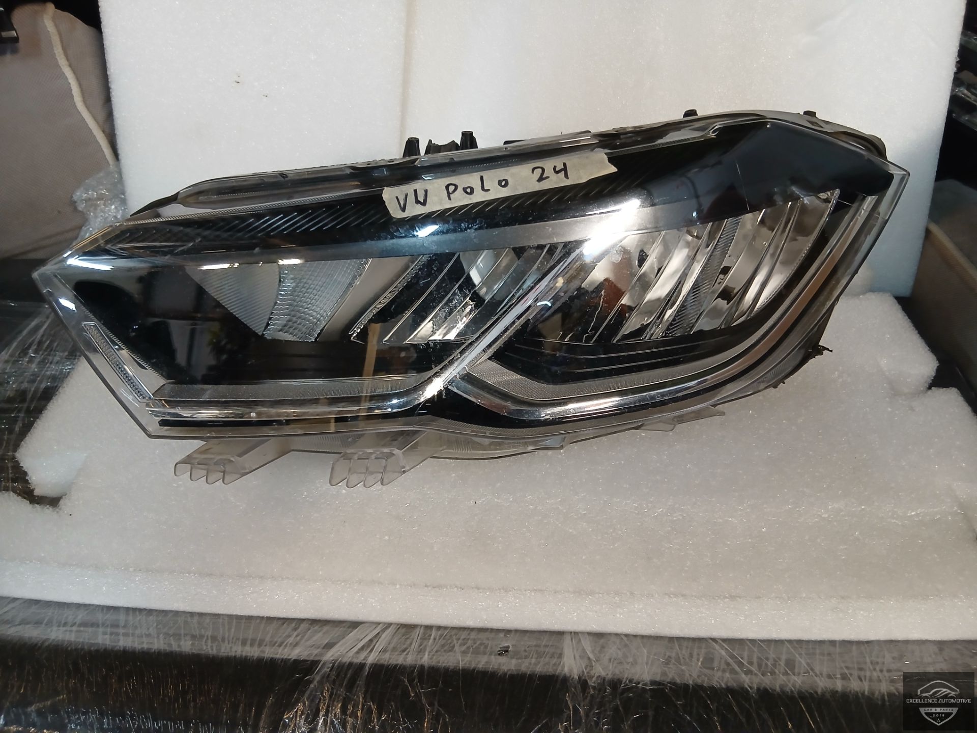 VW Polo 2G Facelift 21+ Vol LED Koplamp Links 2G1941005D