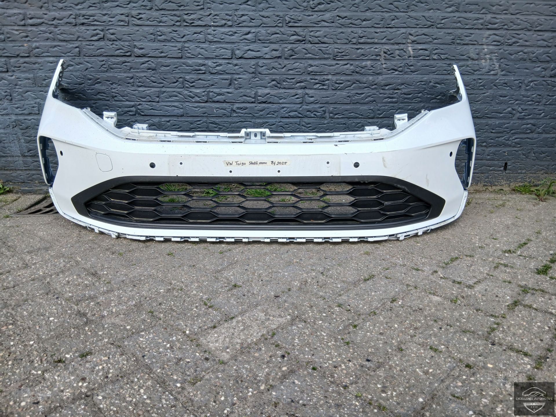 VW Taigo 2G7 2021+ Front Bumper 4xPDC 2G7807221C Original!