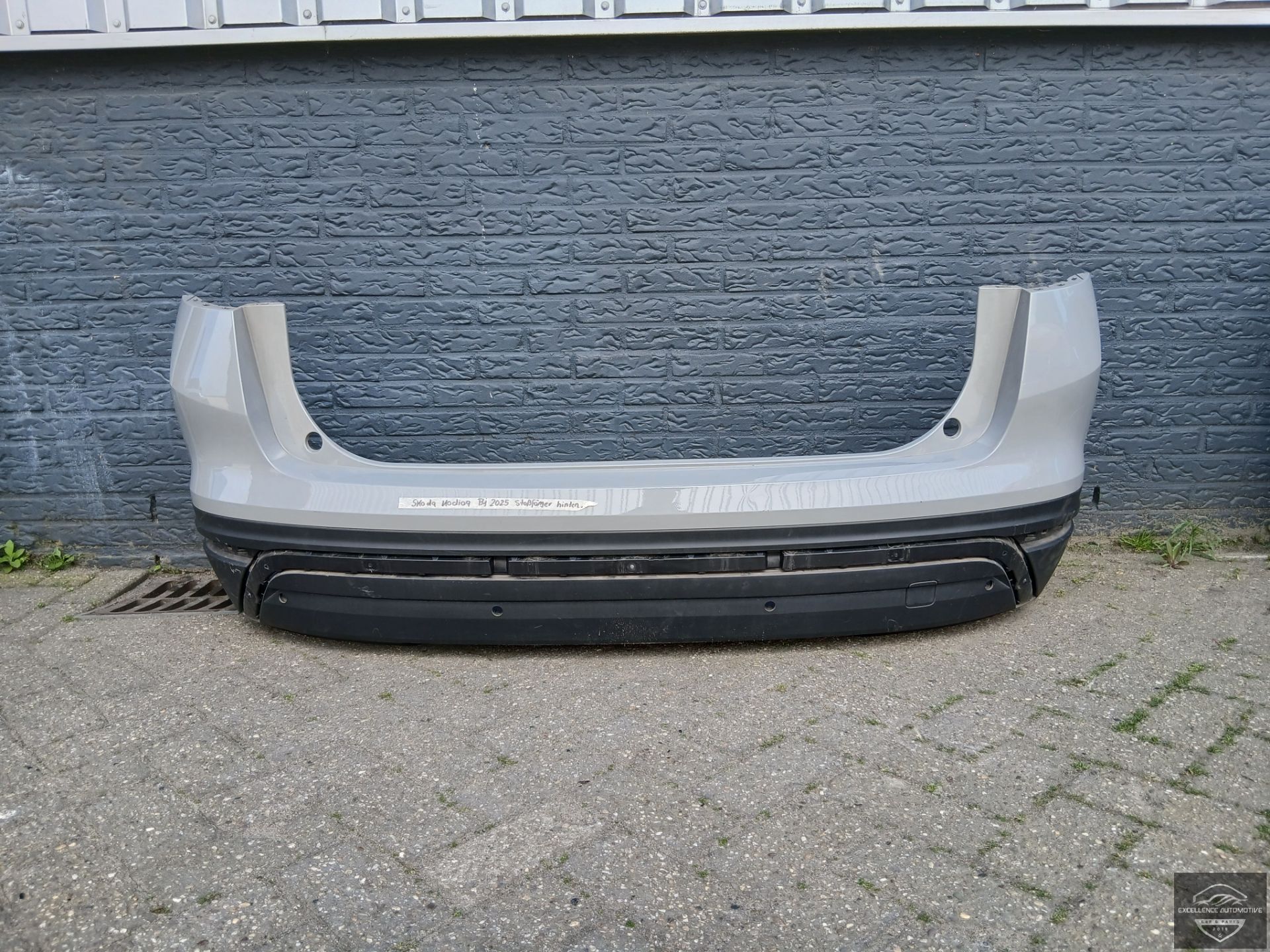 Skoda Kodiaq 57H 2024+ Achterbumper Bumper 6xPDC Origineel!