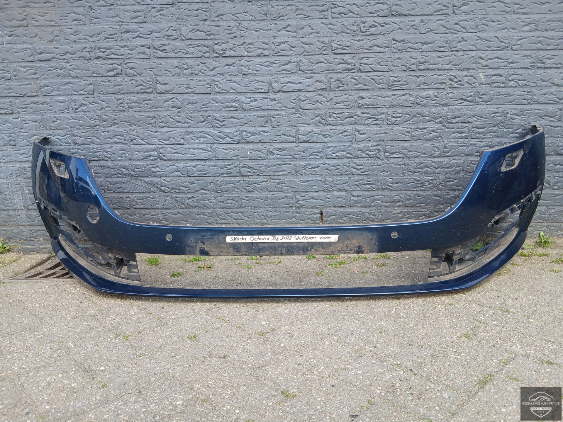 Skoda Octavia 4 5E3 20-24 Voorbumper Bumper KLS 4xPDC Origineel!