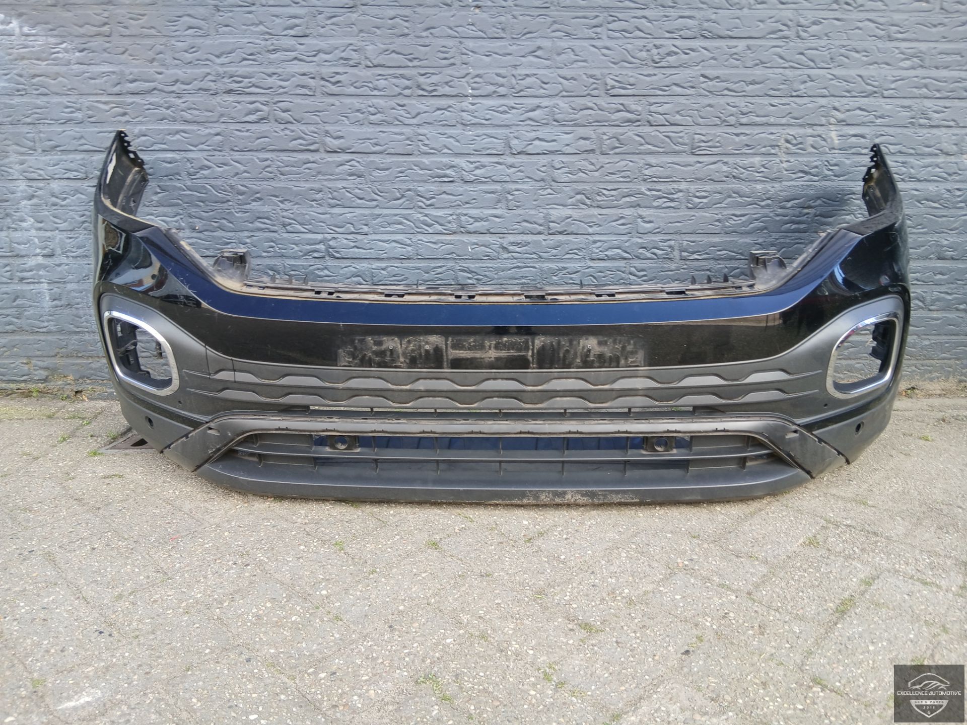 VW T-Cross 2018+ Voorbumper Bumper 4xPDC Origineel!