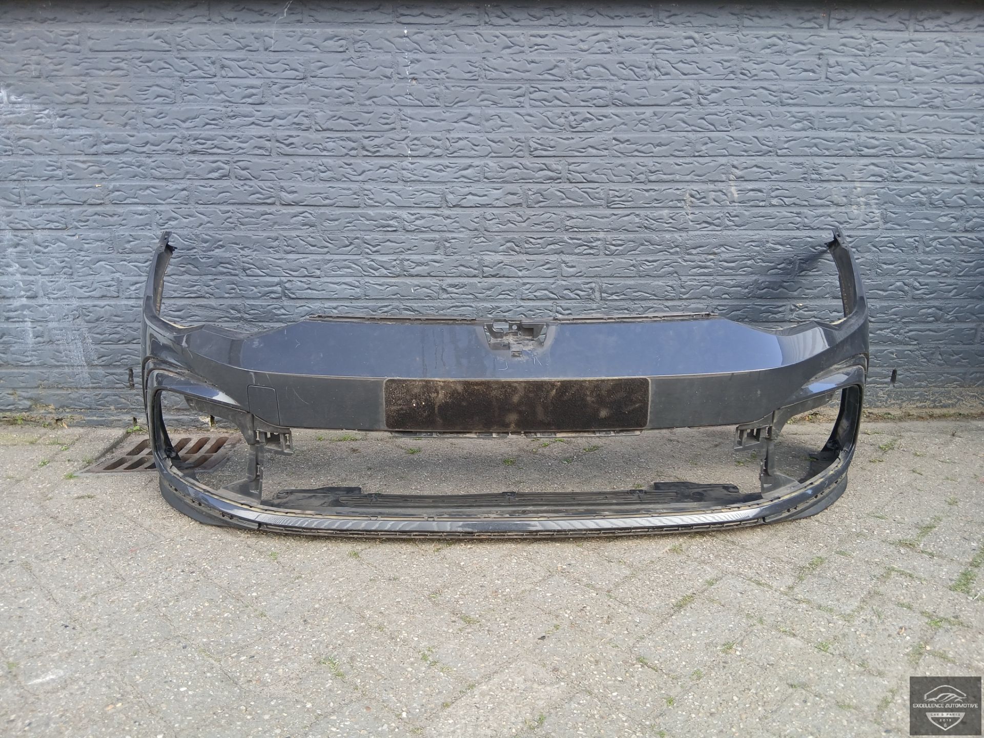 VW Golf 8 GTI GTD R-Line 20-24 Voorbumper Bumper 4xPDC Origineel!