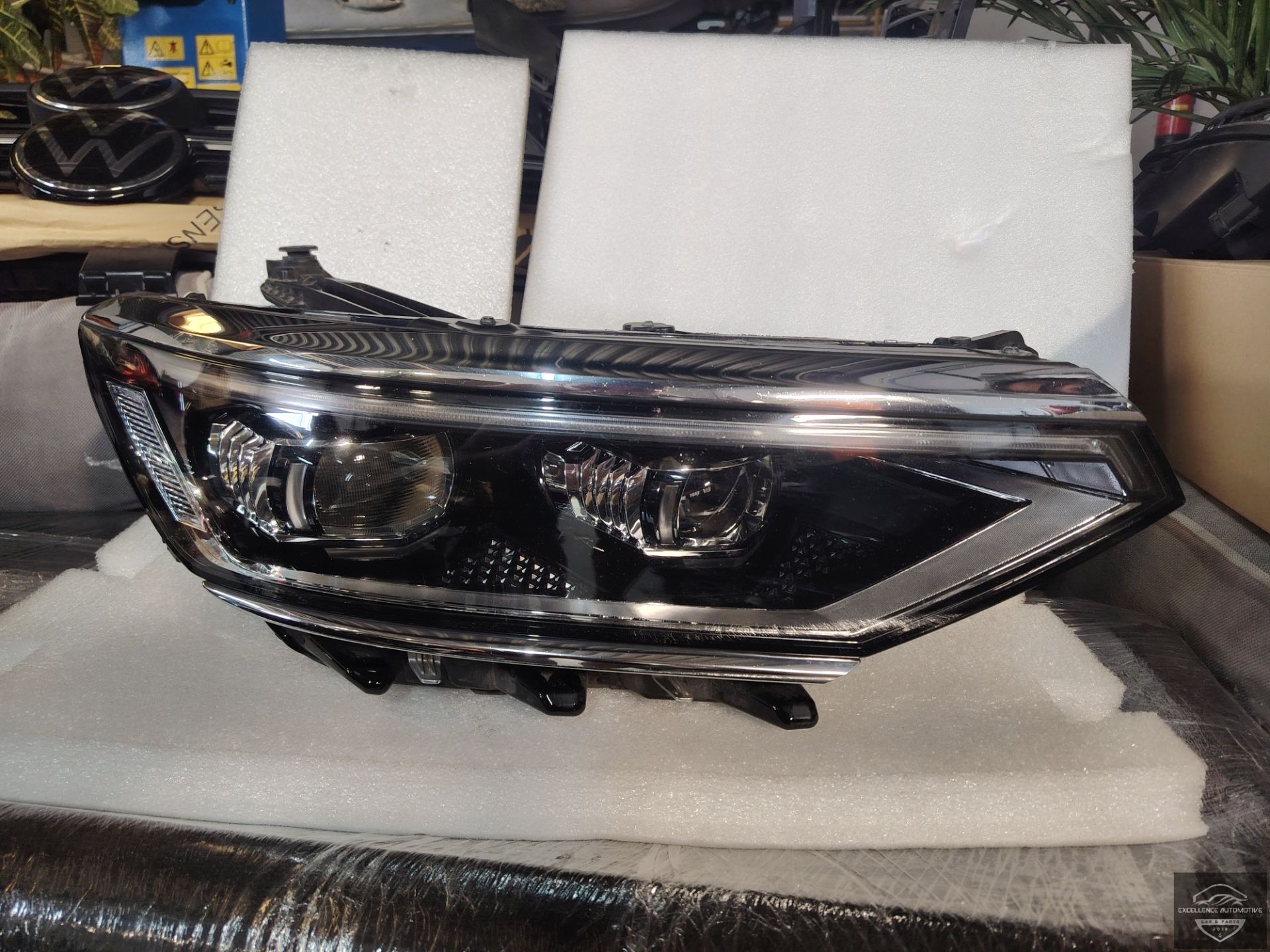 VW Passat B8 3G Facelift IQ LED Koplamp Rechts 3G1941082P