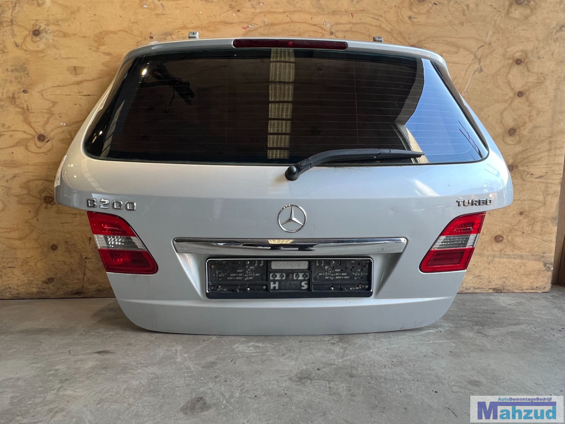 MERCEDES B KLASSE W245 ZILVER 761 achterklep 2005-2011