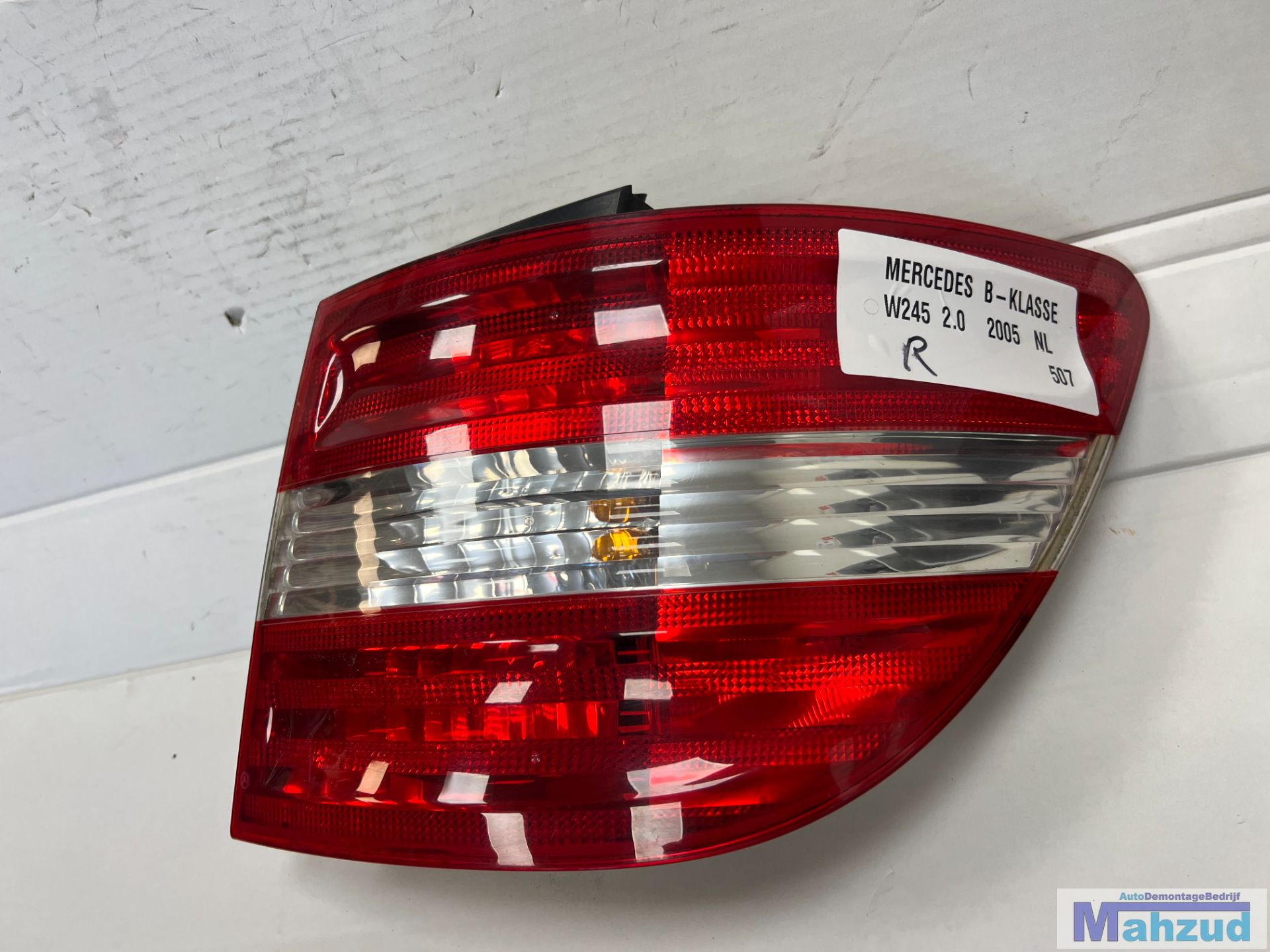 MERCEDES B KLASSE W245 rechts buiten achterlicht 2005-2011