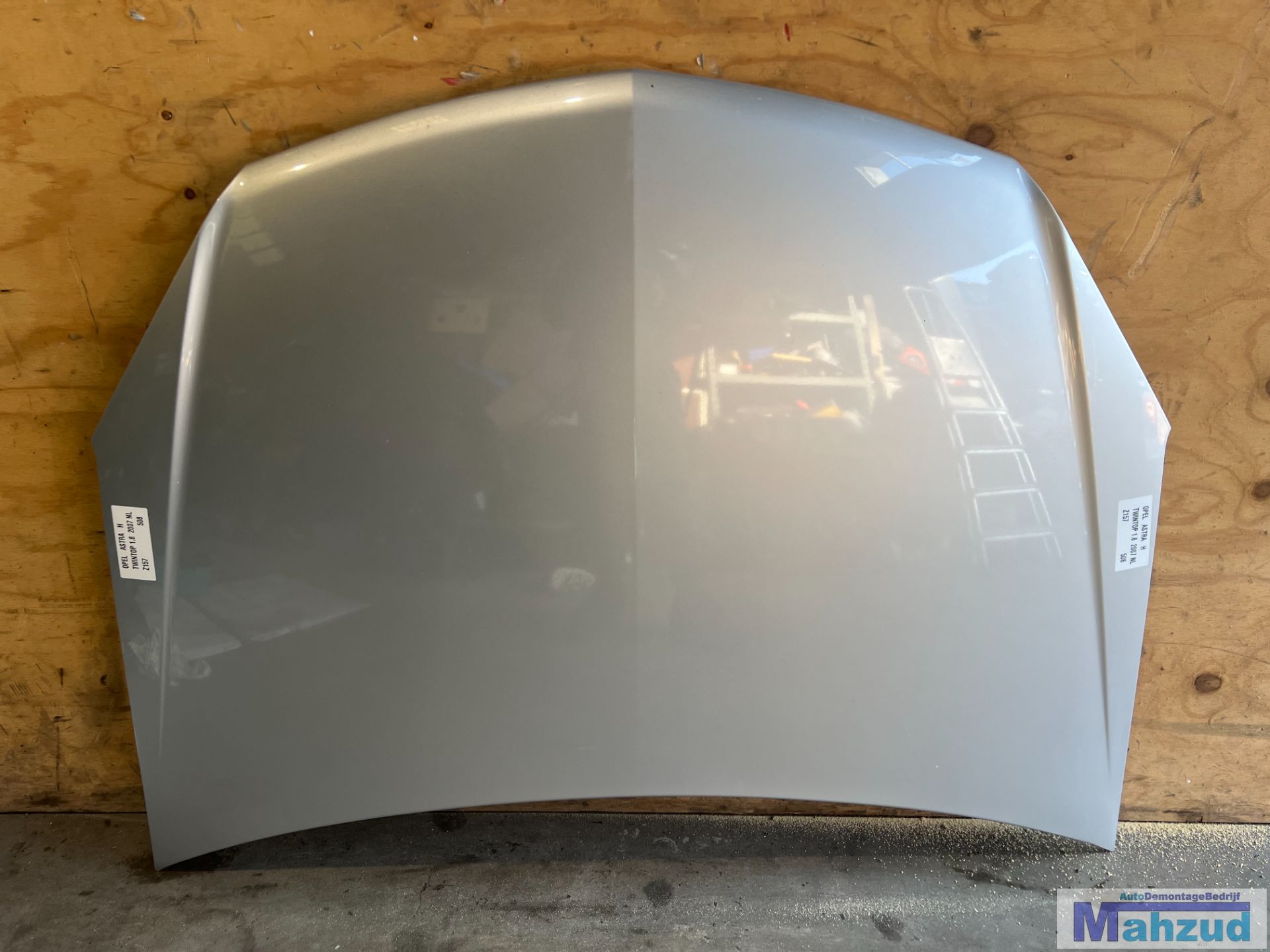 OPEL ASTRA H TWINTOP Zilver Z157 Motorkap 2005-2010