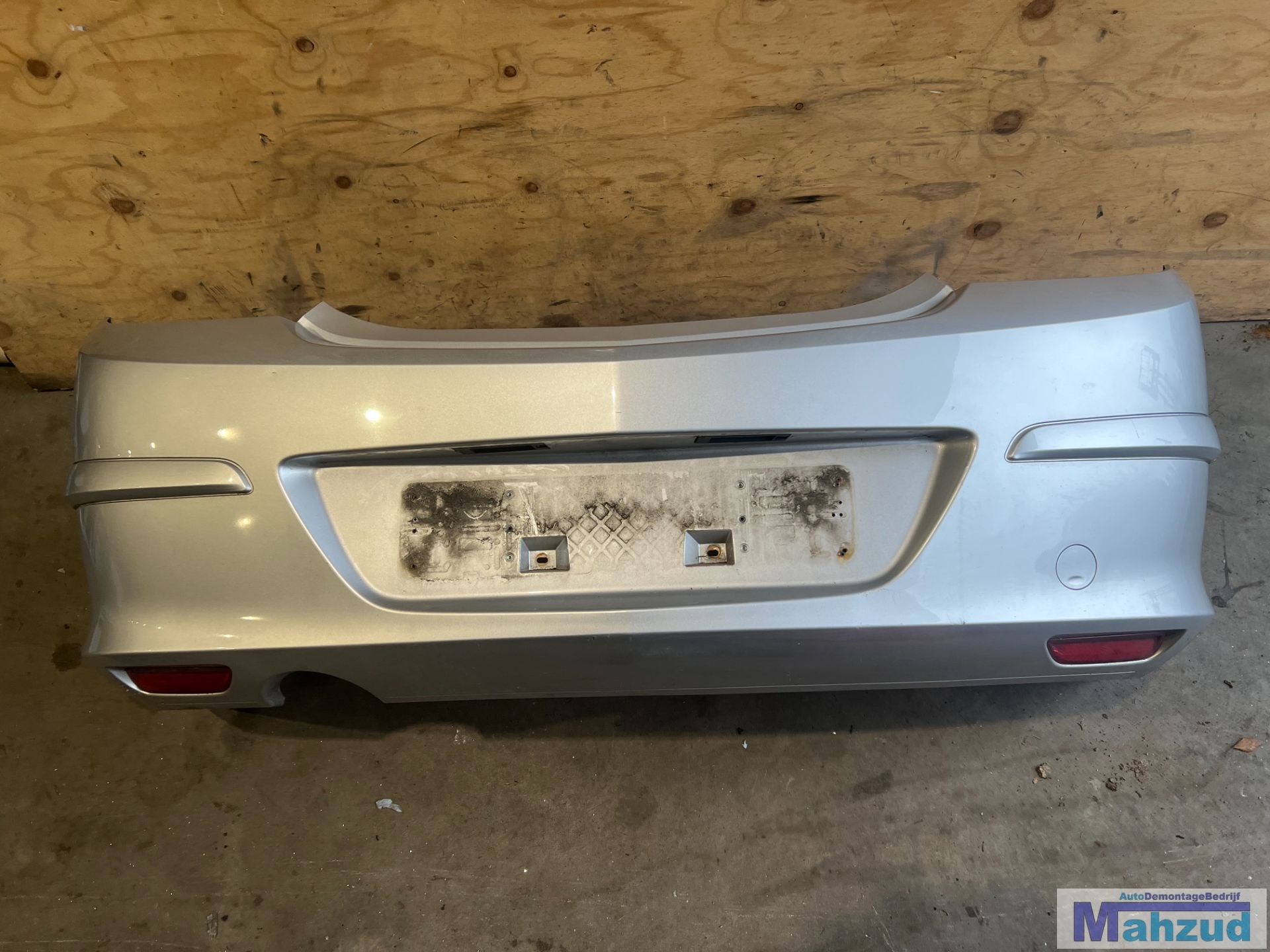 OPEL ASTRA H Twintop Zilver Z157 achterbumper 2005-2010