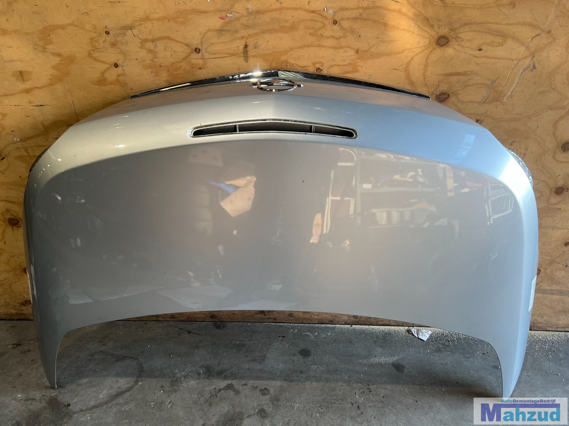 OPEL ASTRA H Twintop ZILVER Z157 Achterklep 2005-2010