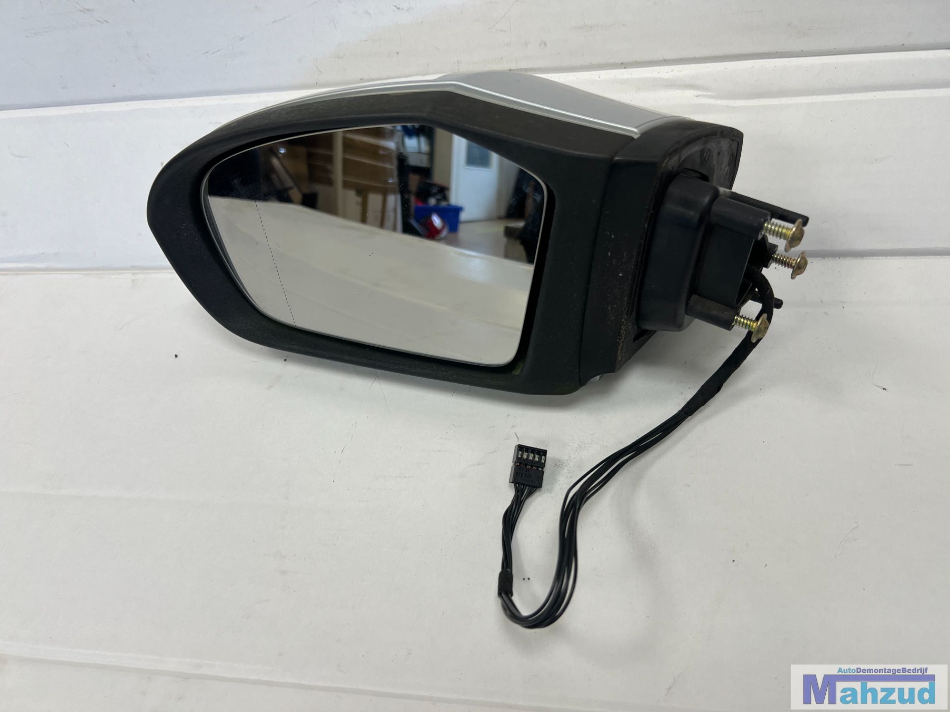 MERCEDES B KLASSE W245 ZILVER 761 links spiegel 2005-2011