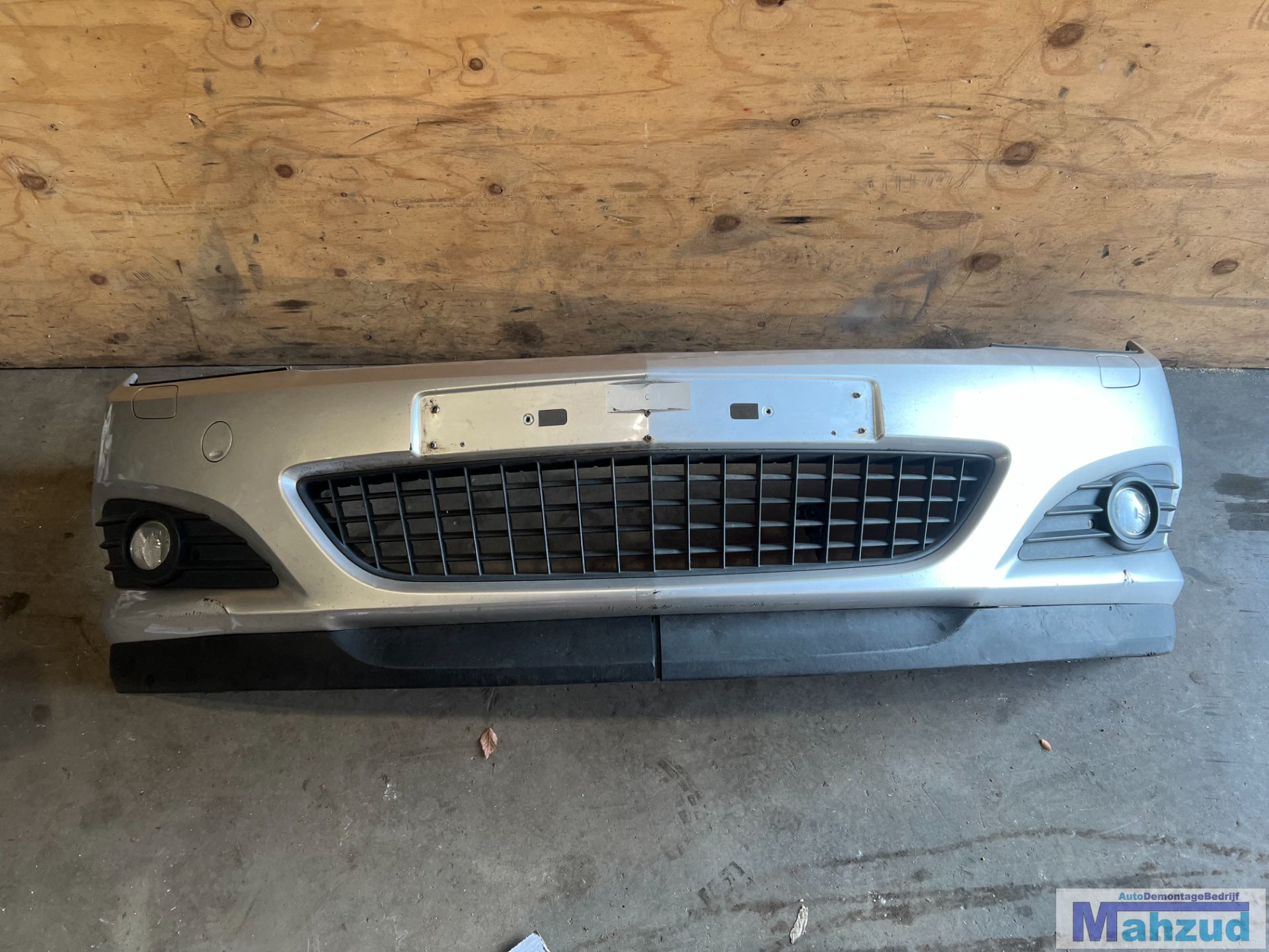 OPEL ASTRA H Twintop zilver Z157 Voorbumper 2005-2010