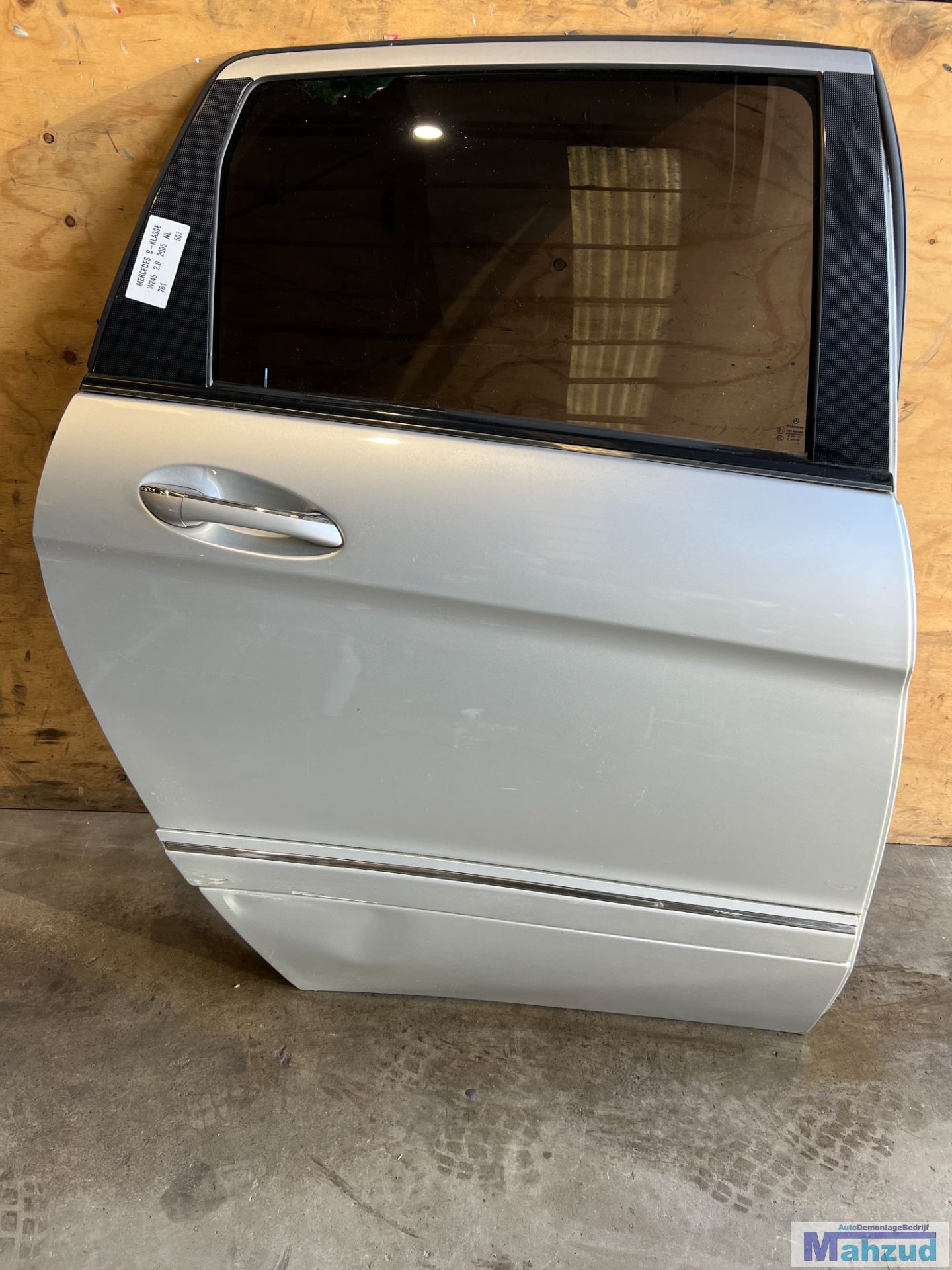 MERCEDES B KLASSE W245 Zilver 761 rechts achter deur 2005-2011