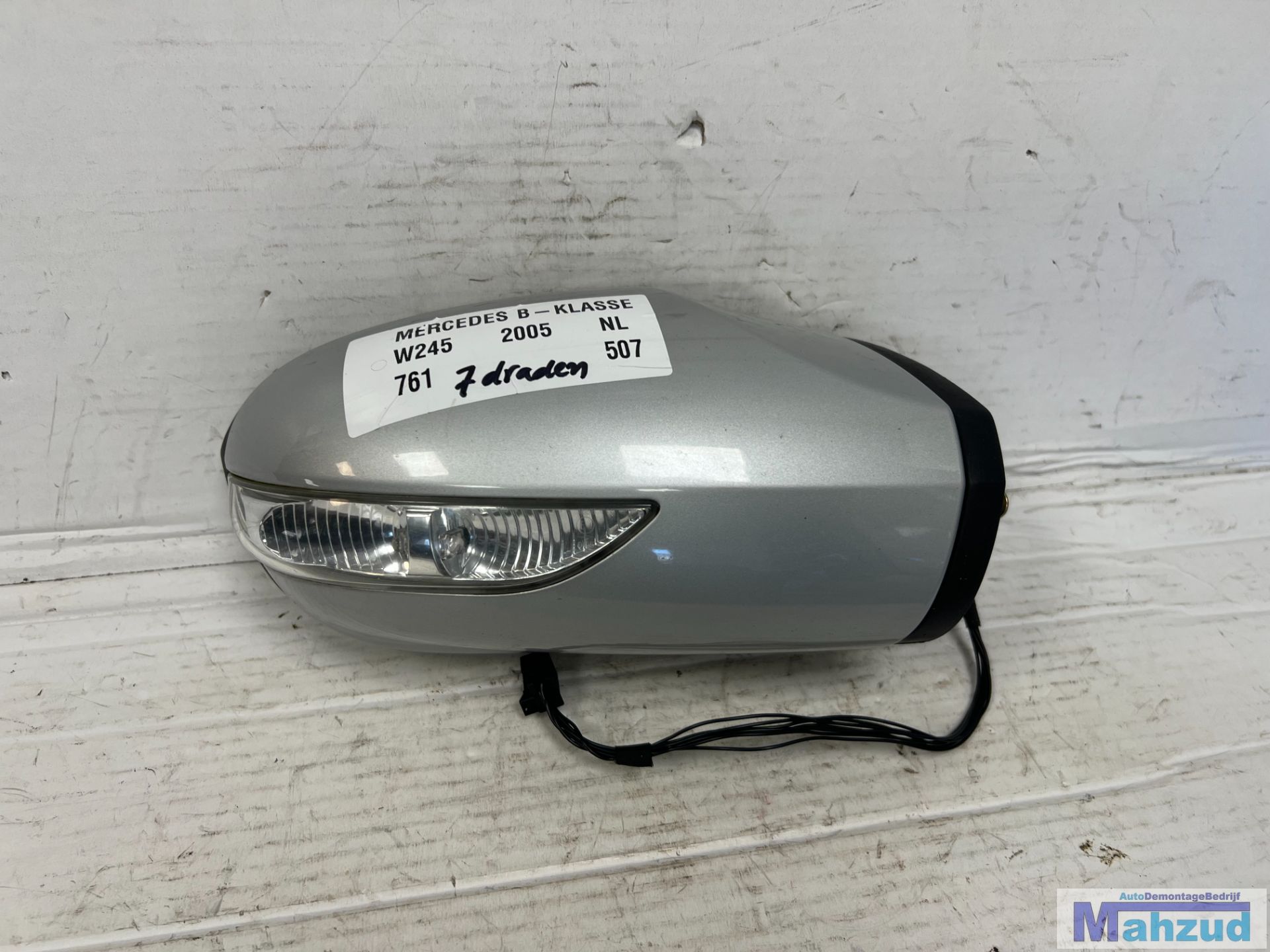 MERCEDES B KLASSE W245 Zilver 761 rechts spiegel 2005-2011