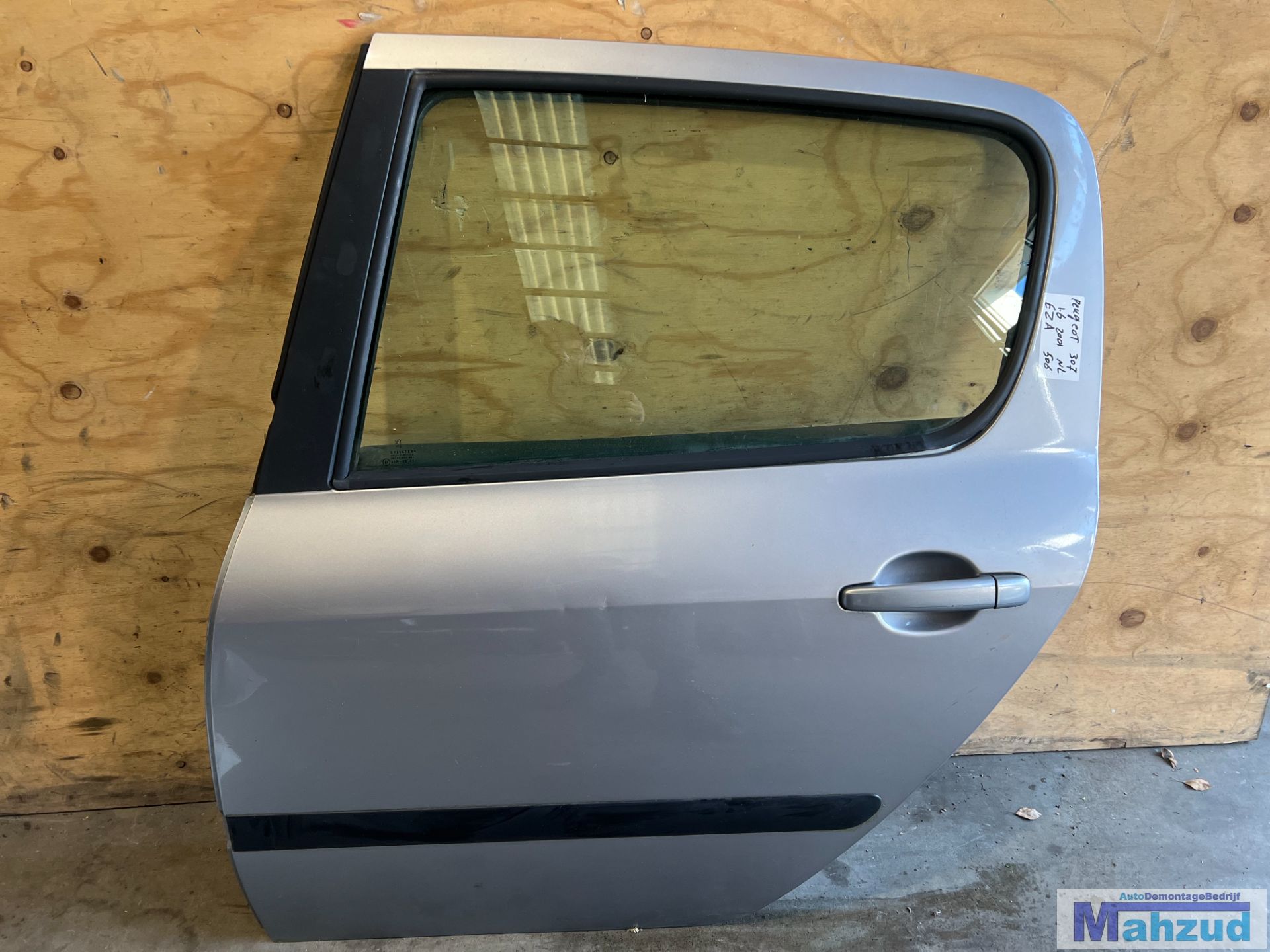 PEUGEOT 307 Grijs EZA Links achter deur 2001-2009