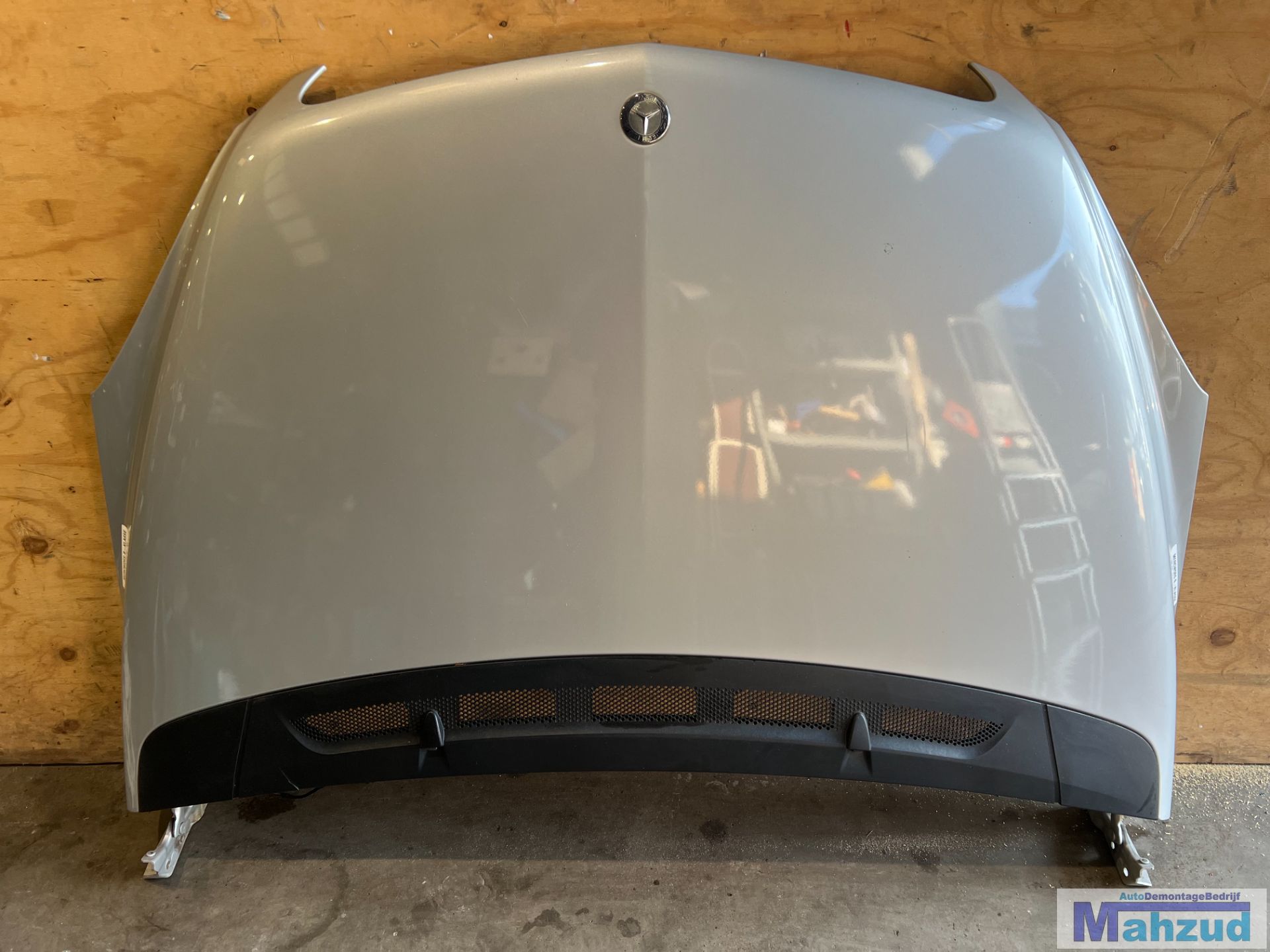 MERCEDES B KLASSE W245 Zilver 761 motorkap 2005-2011