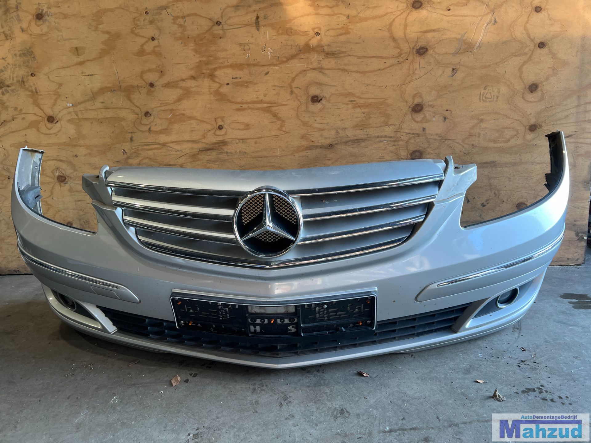 MERCEDES B KLASSE W245 Zilver 761 Voorbumper 2005-2011