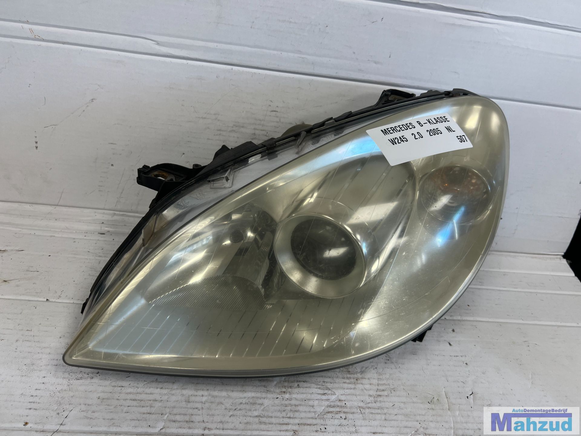 MERCEDES B KLASSE W245 links koplamp 2005-2011