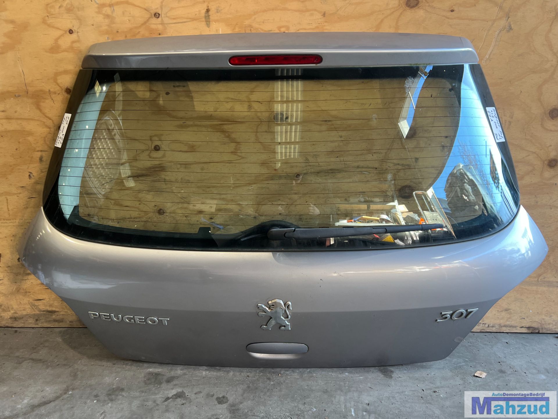 PEUGEOT 307 Grijs EZA achterklep 2001-2009