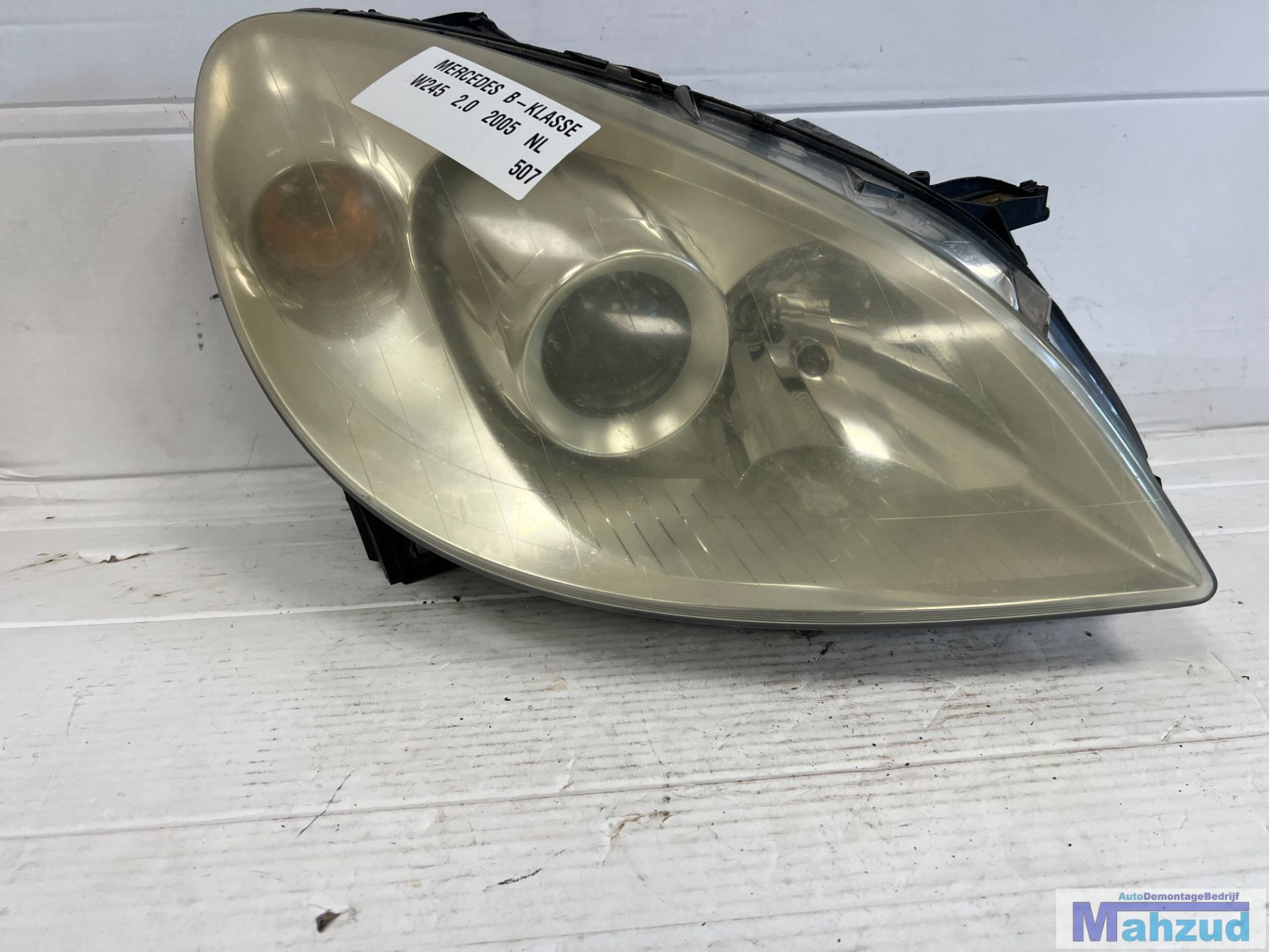 MERCEDES B KLASSE W245 rechts koplamp 2005-2011