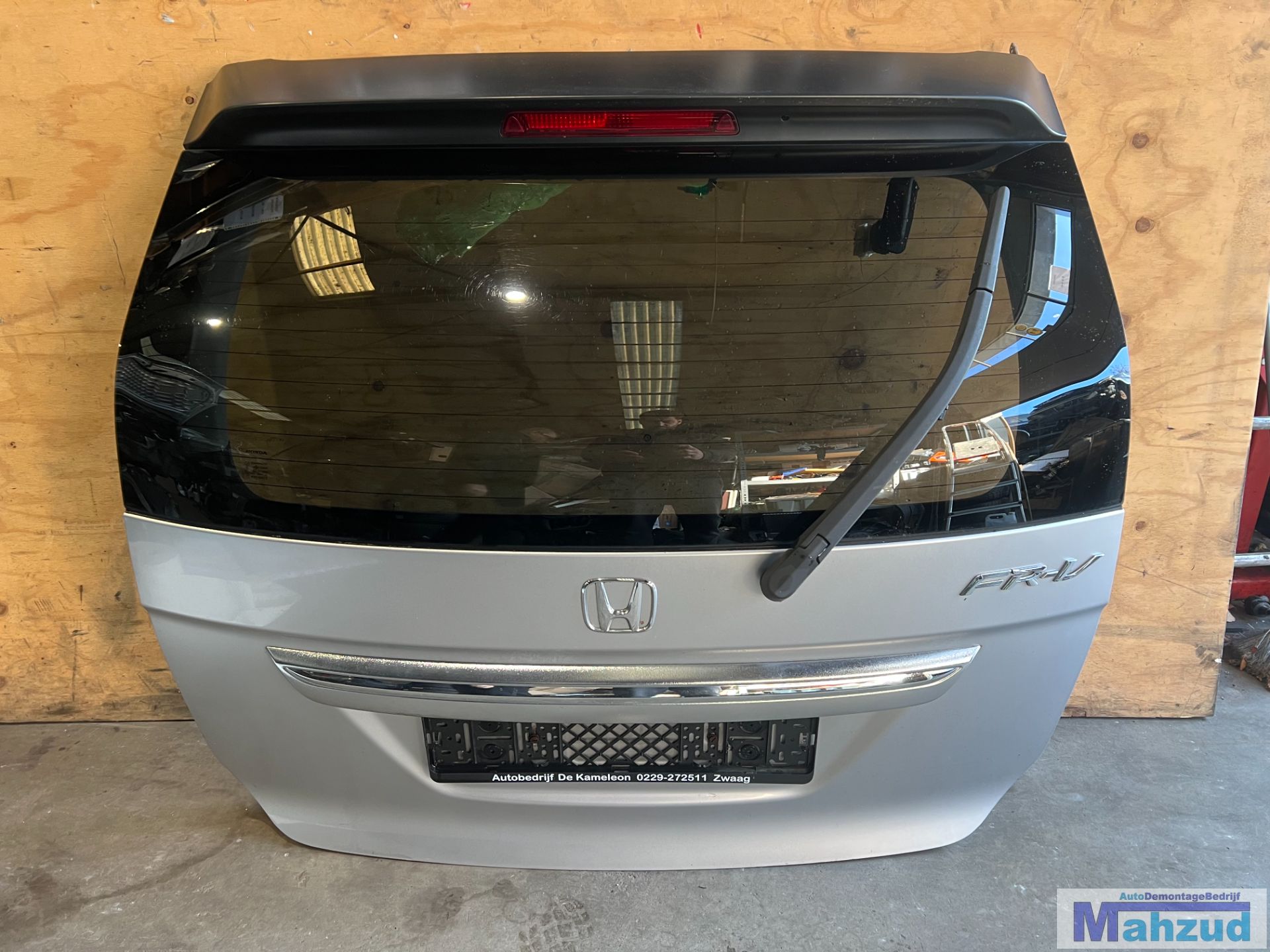 HONDA FR-V Zilver achterklep 2004-2010