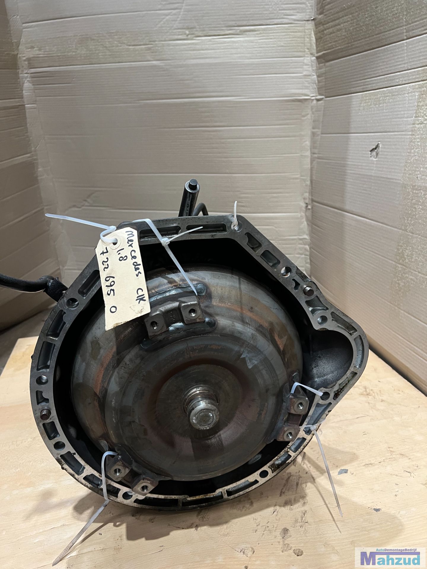 MERCEDES CLK W209 C KLASSE W203 Versnellingsbak 7226950 722695
