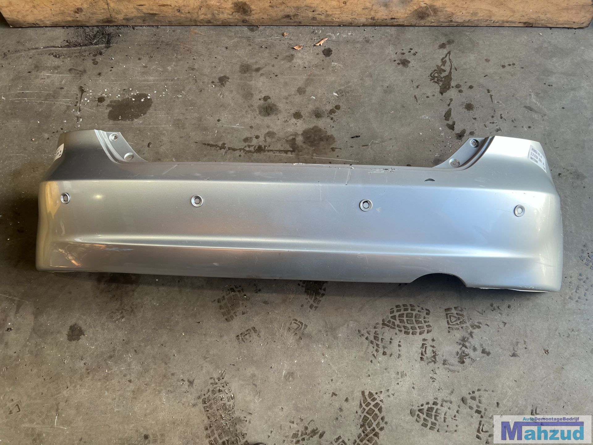 HONDA FR-V zilver achterbumper 2004-2010