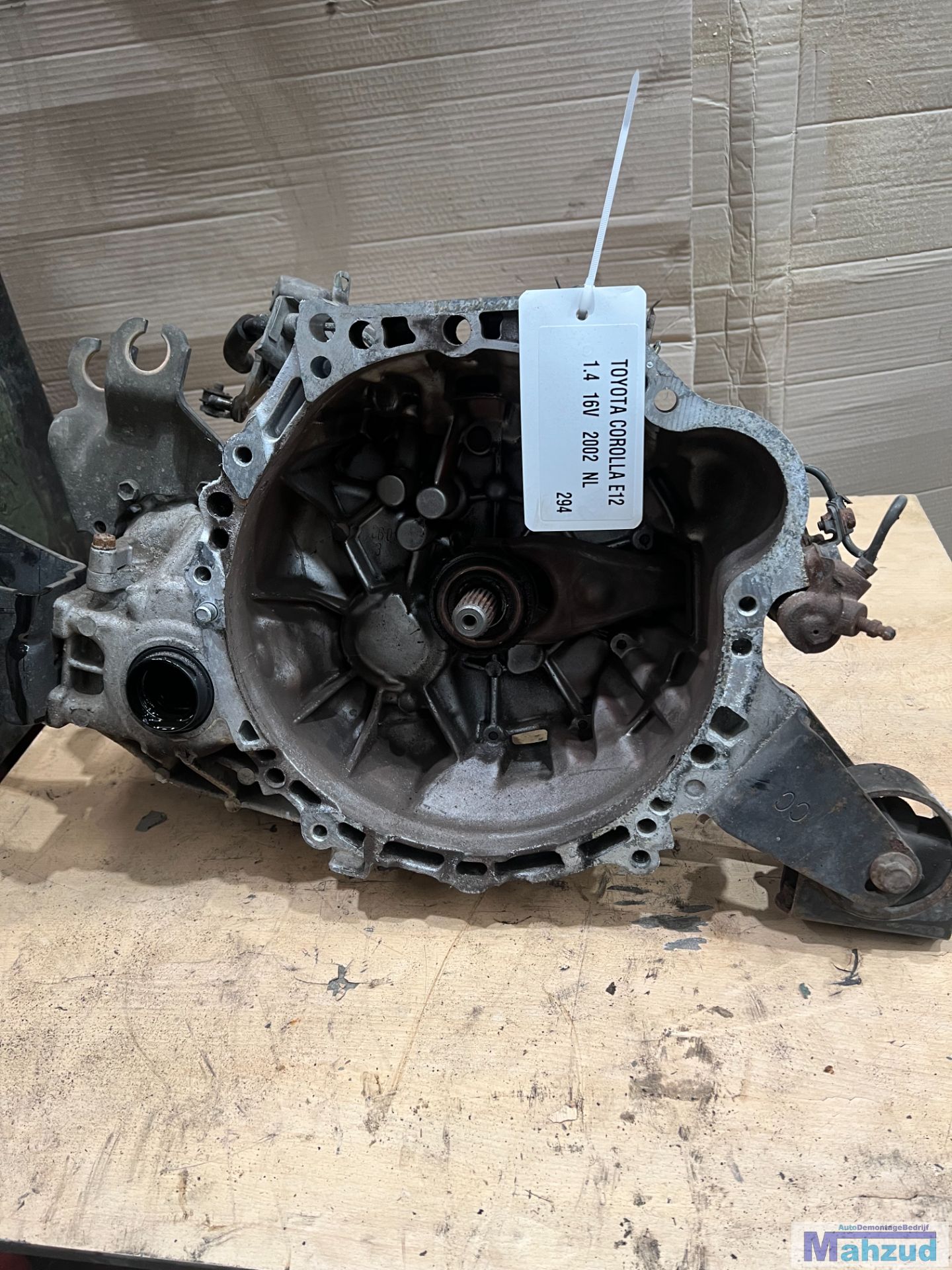 TOYOTA COROLLA (E12) 1.4 16V Versnellingsbak C150 GEARBOX