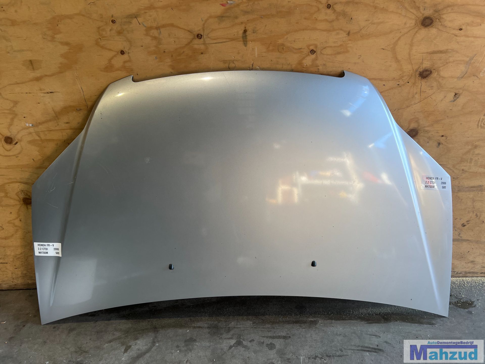 HONDA FR-V zilver motorkap 2004-2010