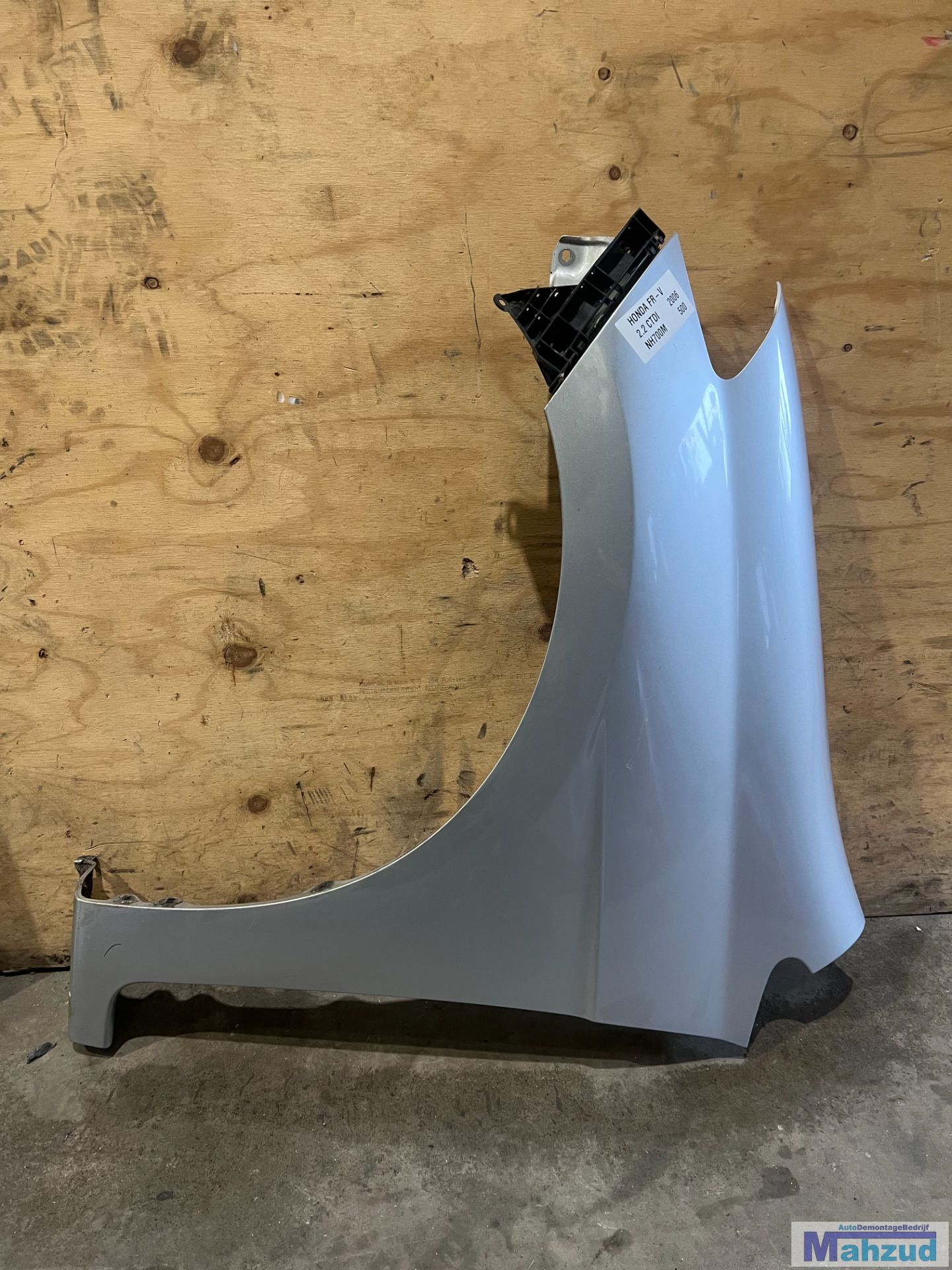 HONDA FR-V zilver links voorscherm zijscherm 2004-2010