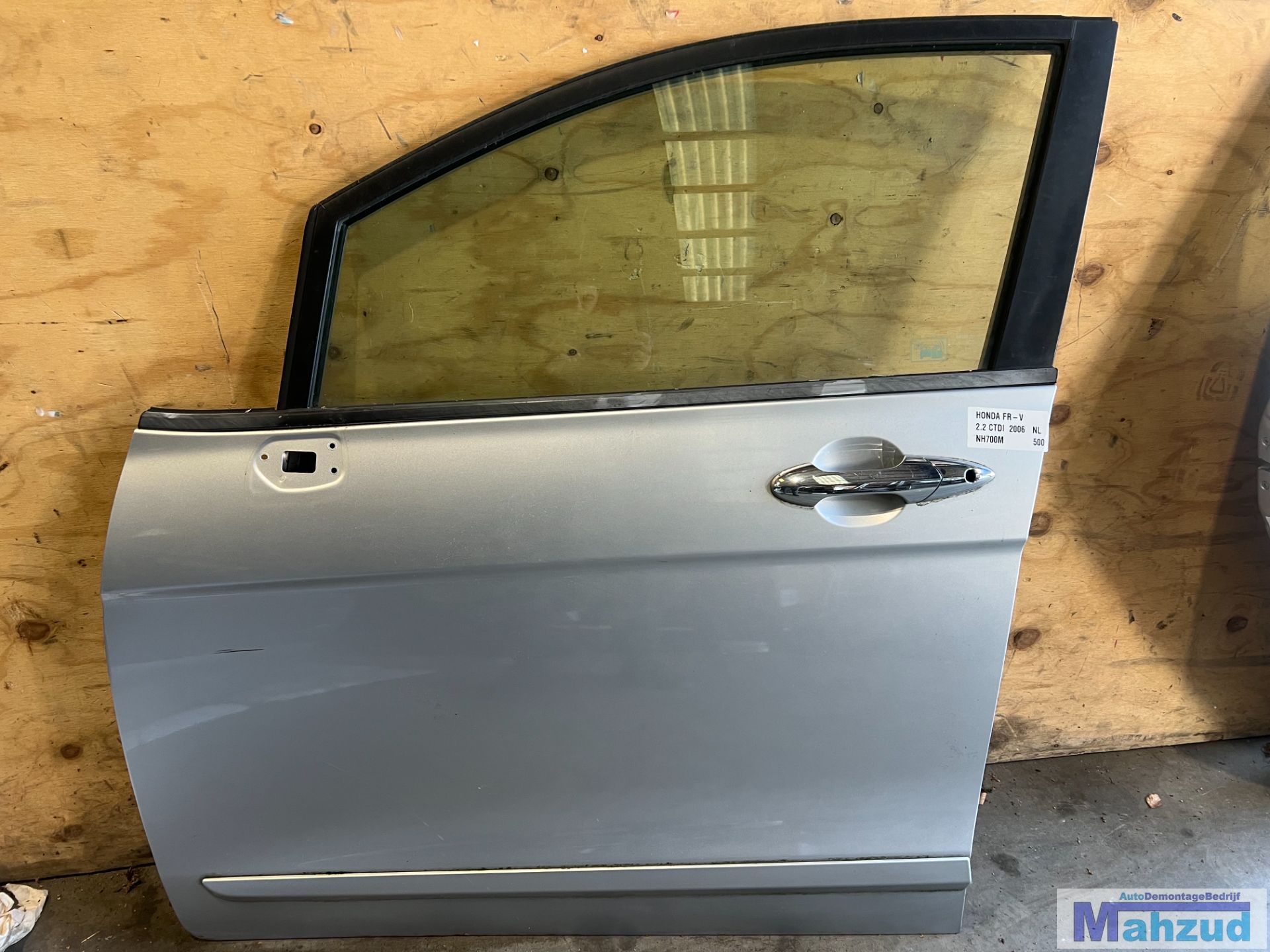 HONDA FR-V zilver links voor deur 2004-2010