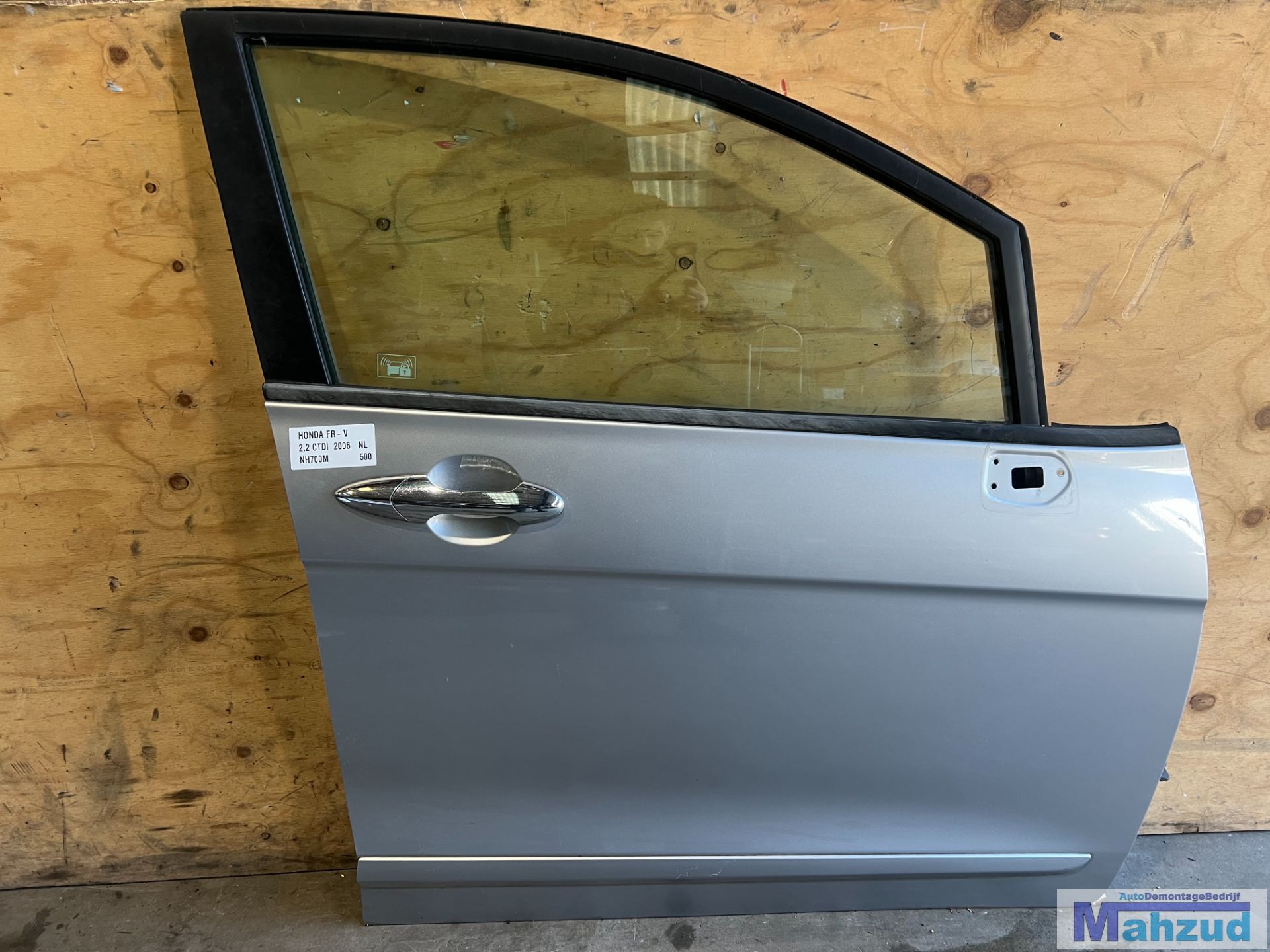 HONDA FR-V zilver rechts voor deur portier 2004-2010