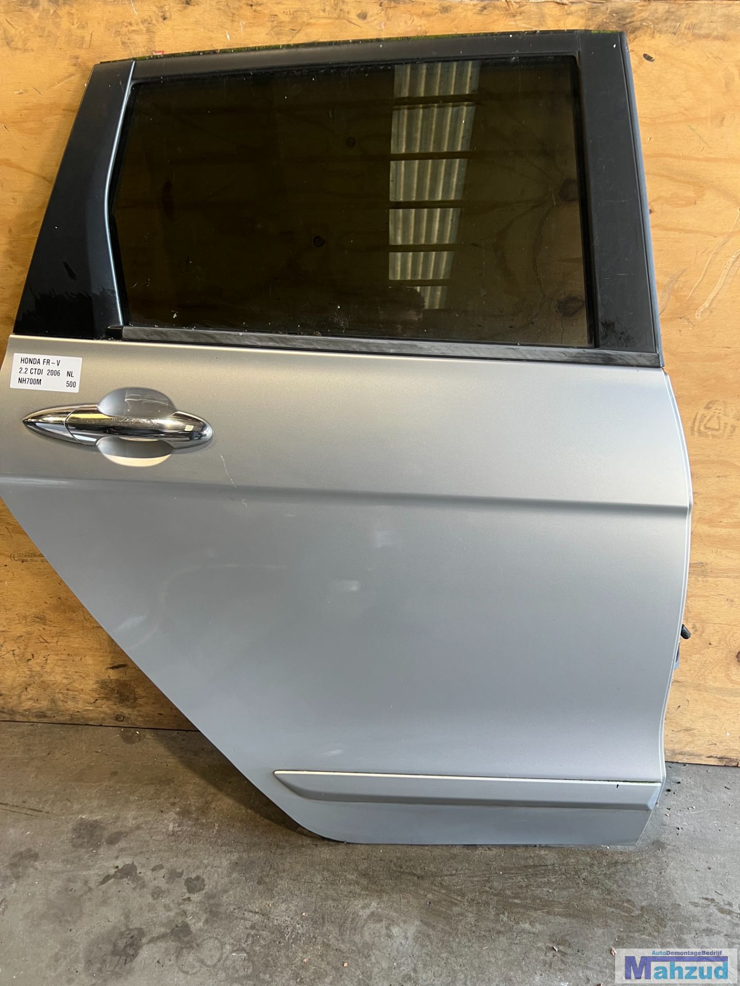 HONDA FR-V zilver rechts achter deur 2004-2010