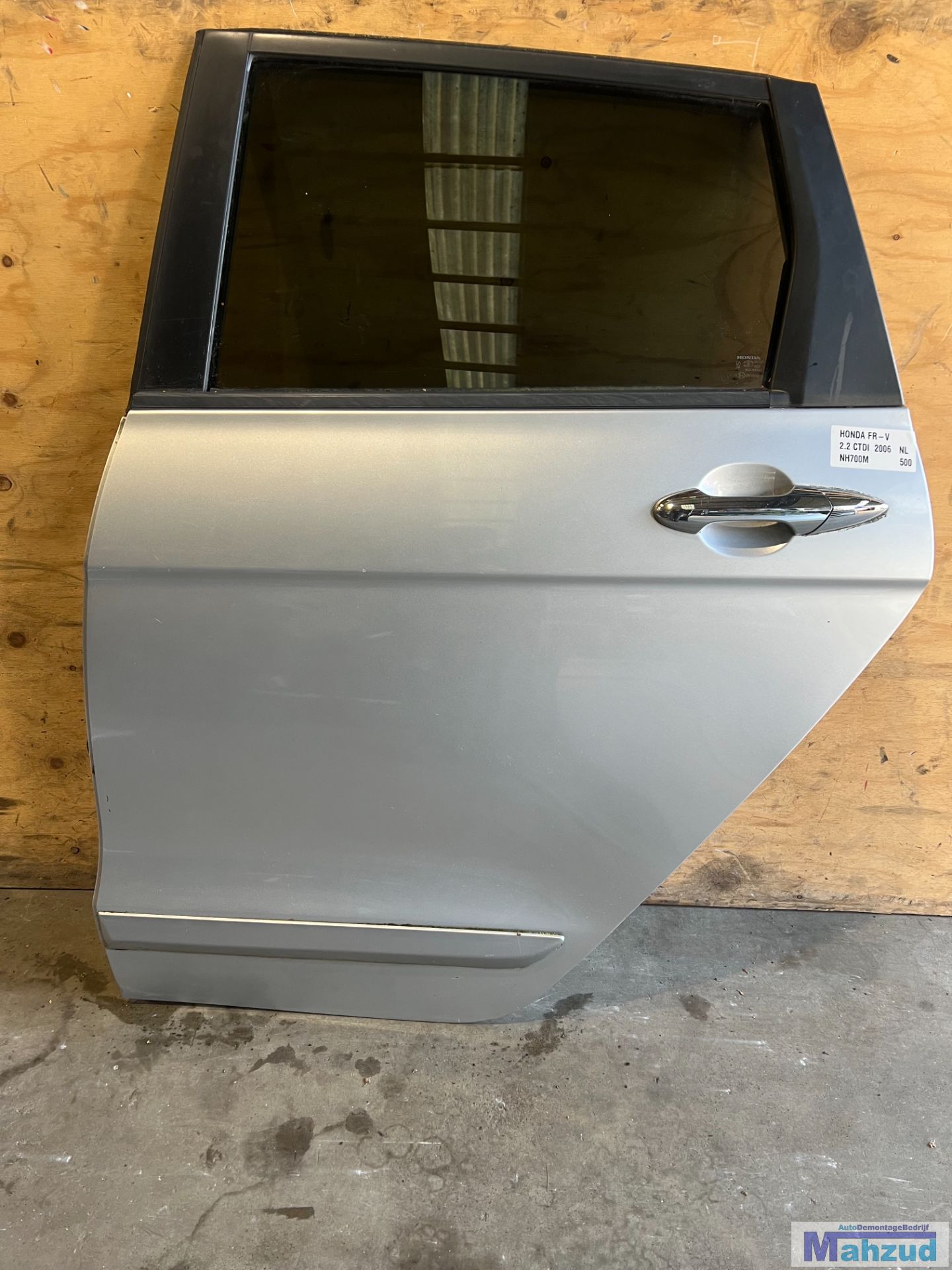 HONDA FR-V zilver links achter deur 2004-2010