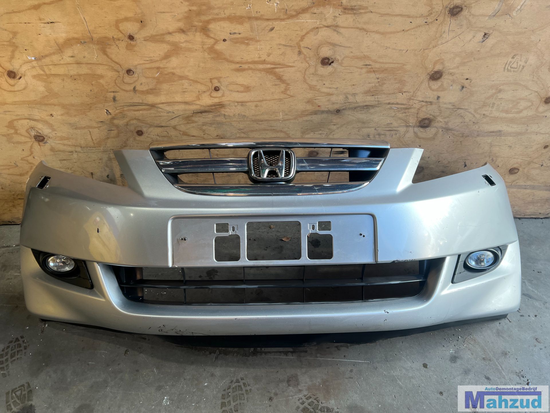 HONDA FR-V Zilver voorbumper 2004-2010