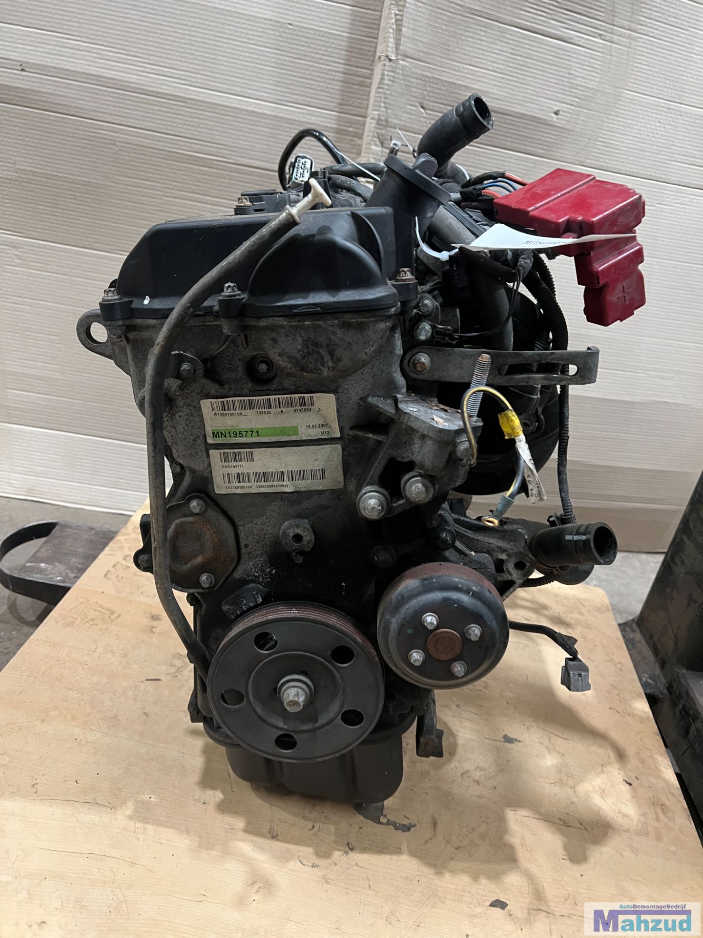 Mitsubishi colt 6 1.3 Motorblok motor 4A90