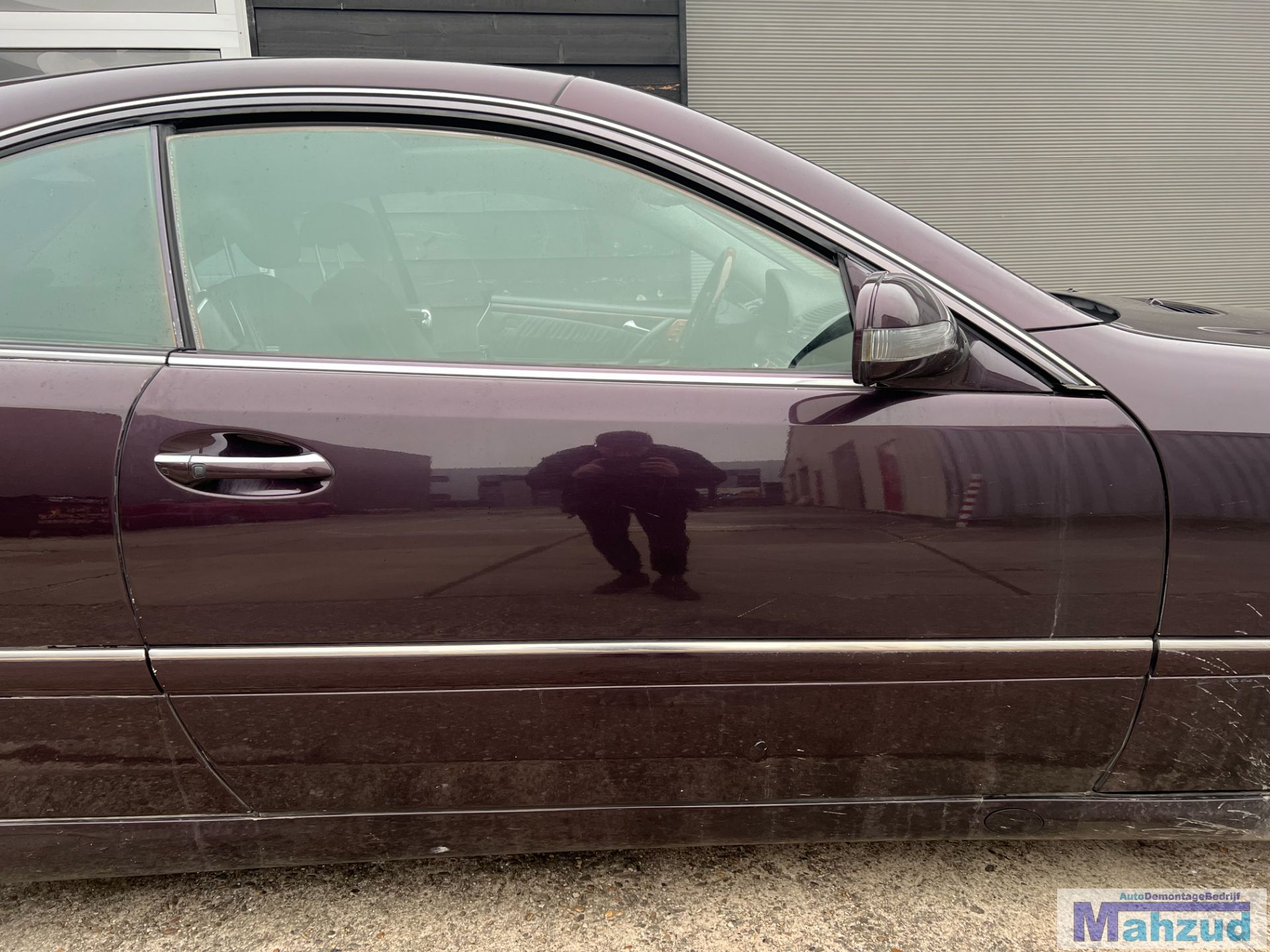 MERCEDES CL (215) coupe Paars 182 rechts deur 1999-2005