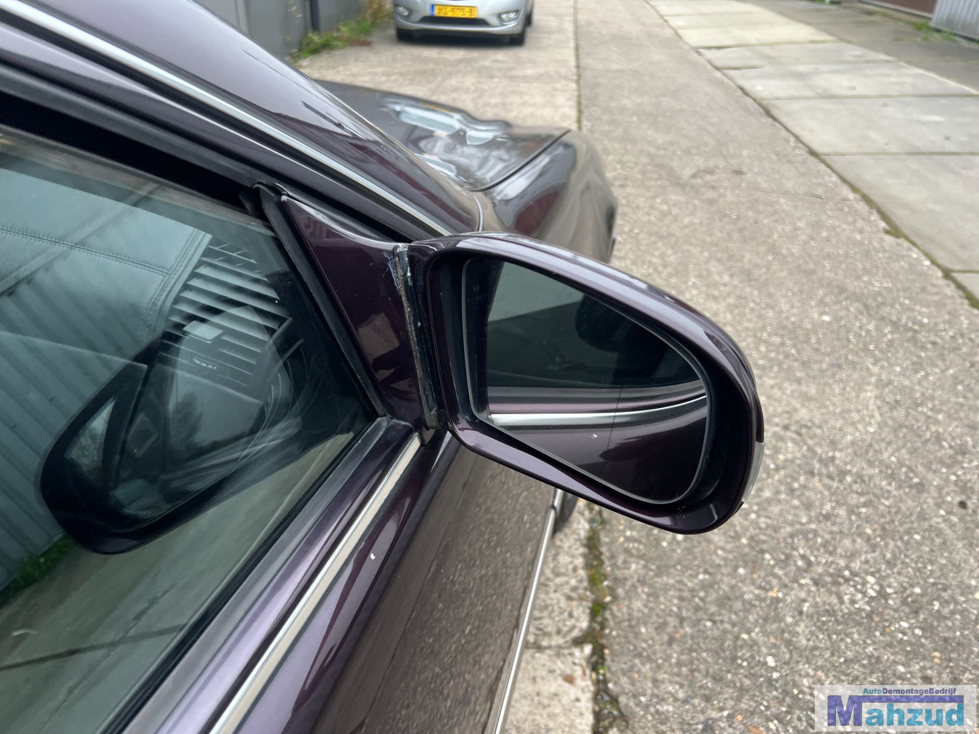 MERCEDES CL (215) Paars 182 rechts spiegel 1999-2005