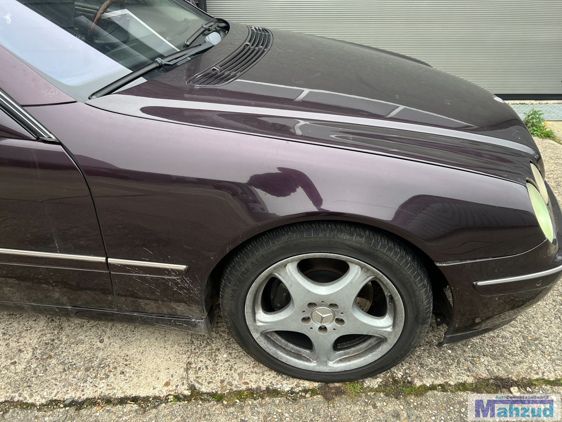 MERCEDES CL (215) Paars 182 rechts voorscherm 1999-2005